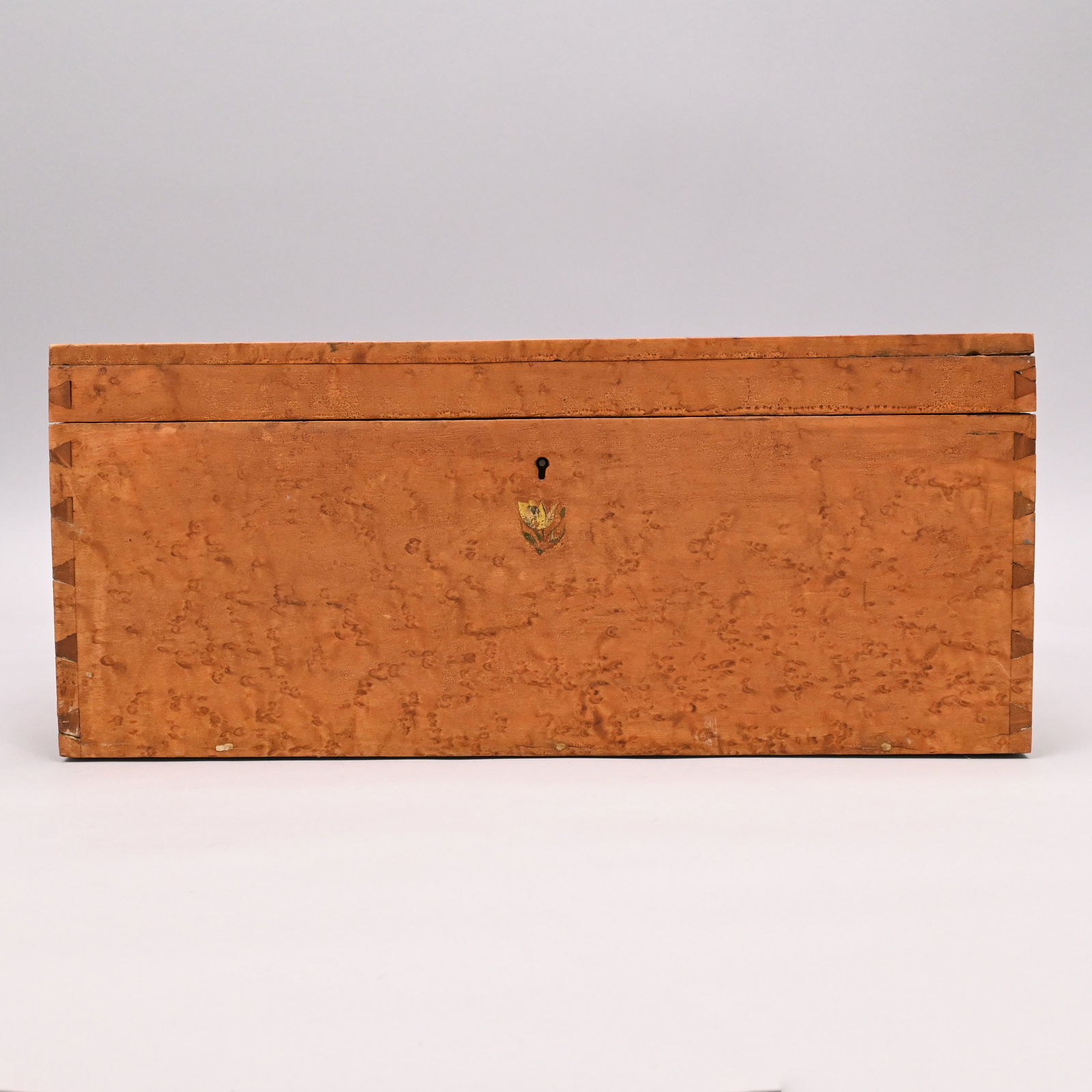 Two New England Maple Document Boxes, 19th Century - 6