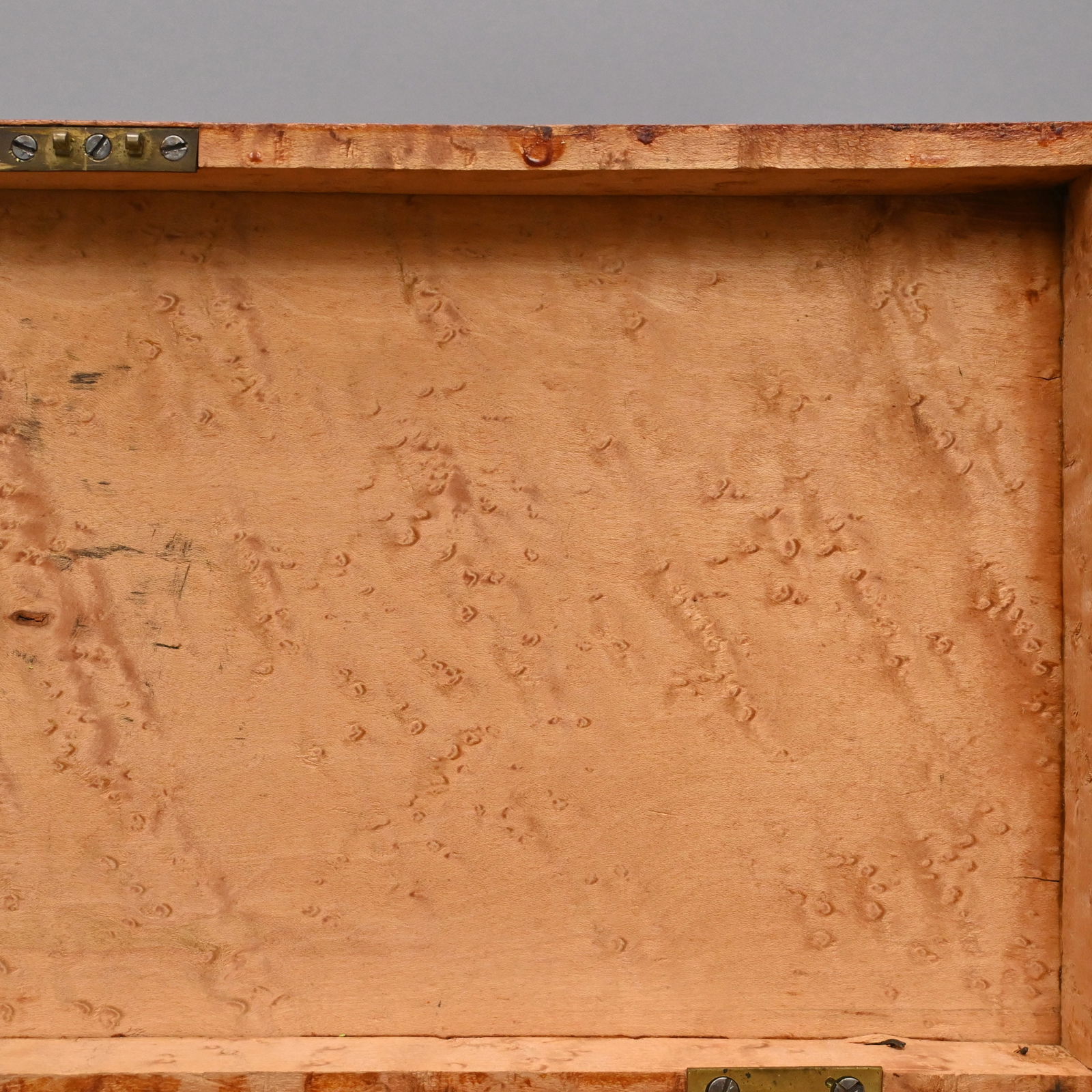Two New England Maple Document Boxes, 19th Century - 8