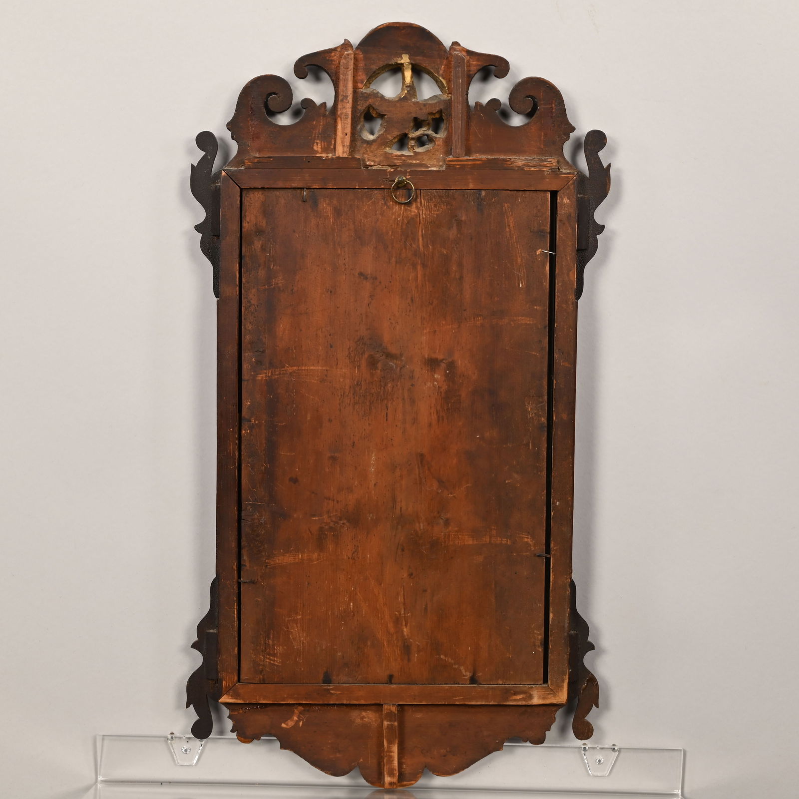 Two Chippendale Mahogany Mirrors - 2