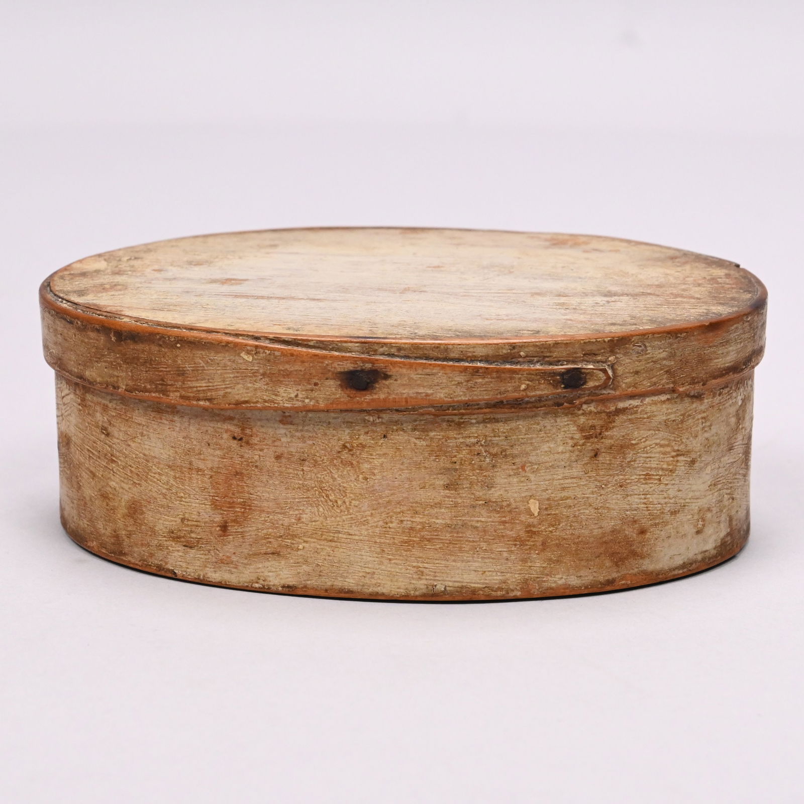 Three Shaker Wood and Tin Utilitarian Articles - 4