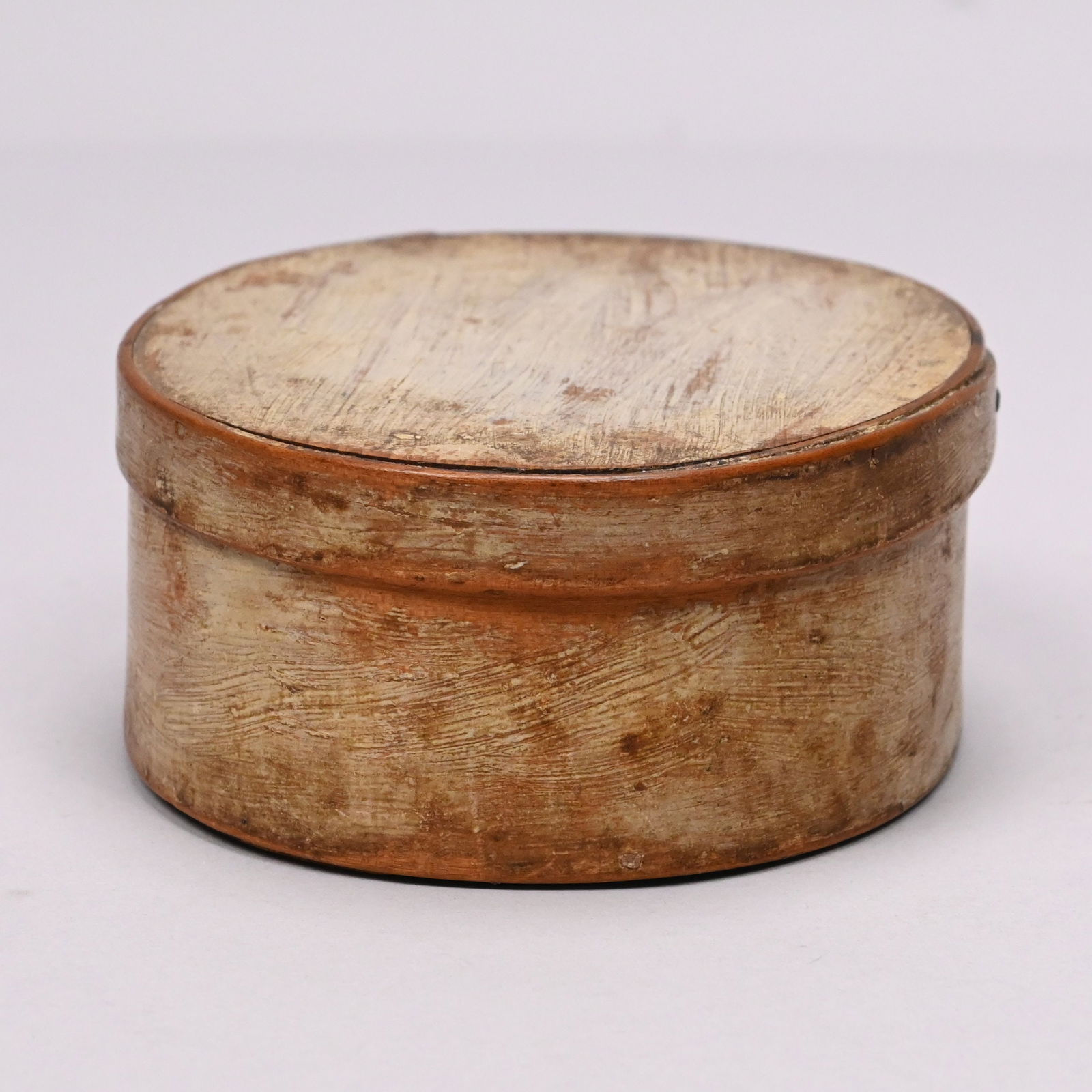 Three Shaker Wood and Tin Utilitarian Articles - 5
