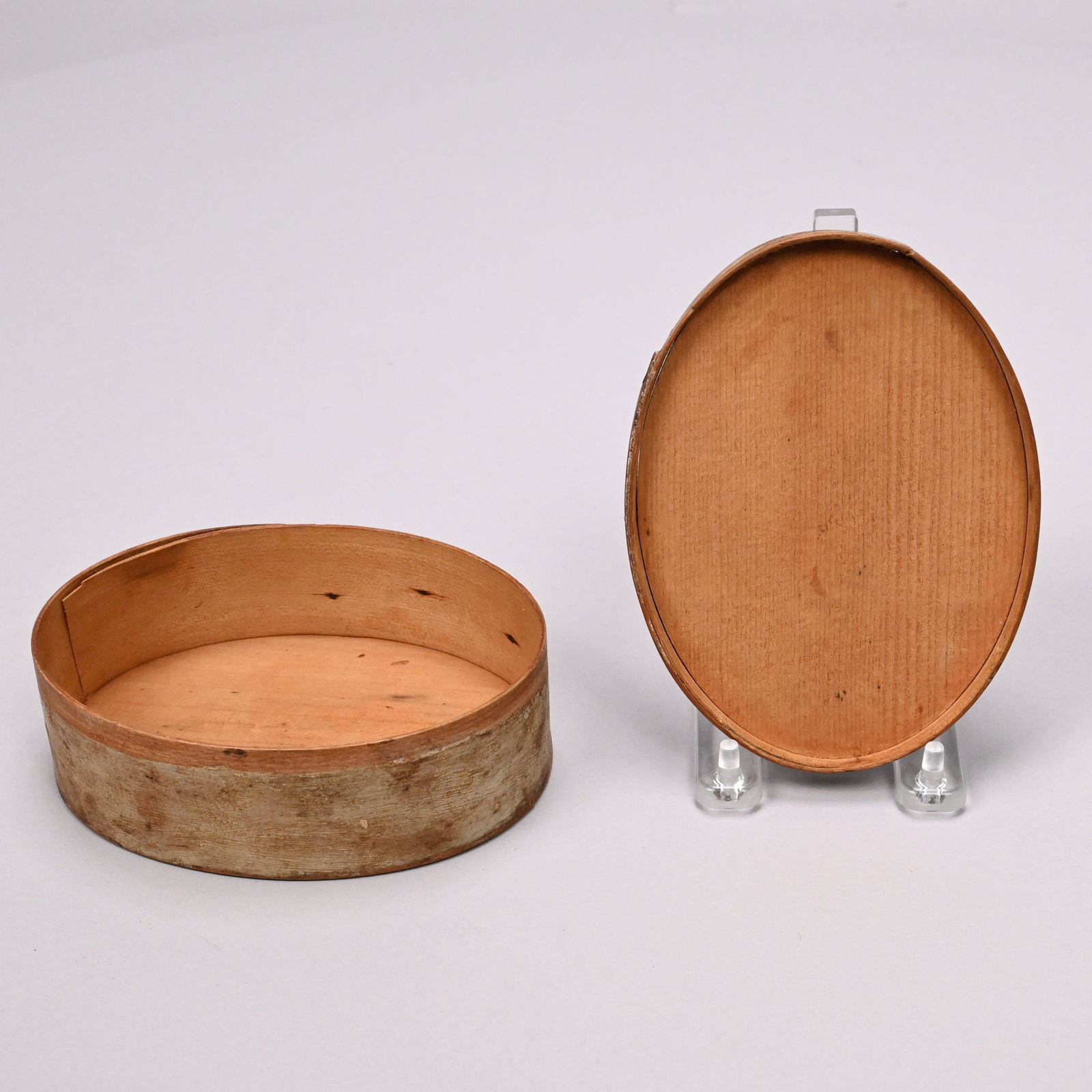 Three Shaker Wood and Tin Utilitarian Articles - 6