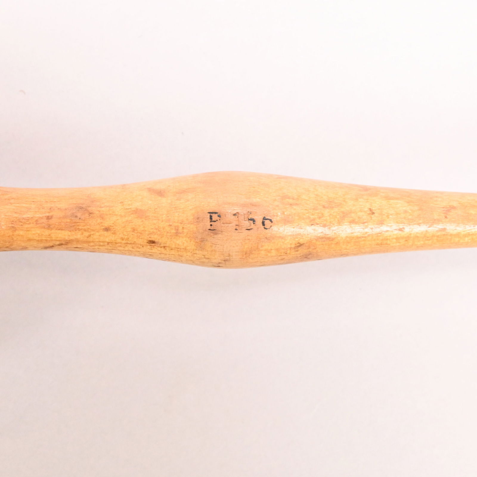 Five Turned Wood Hand Brushes - 3