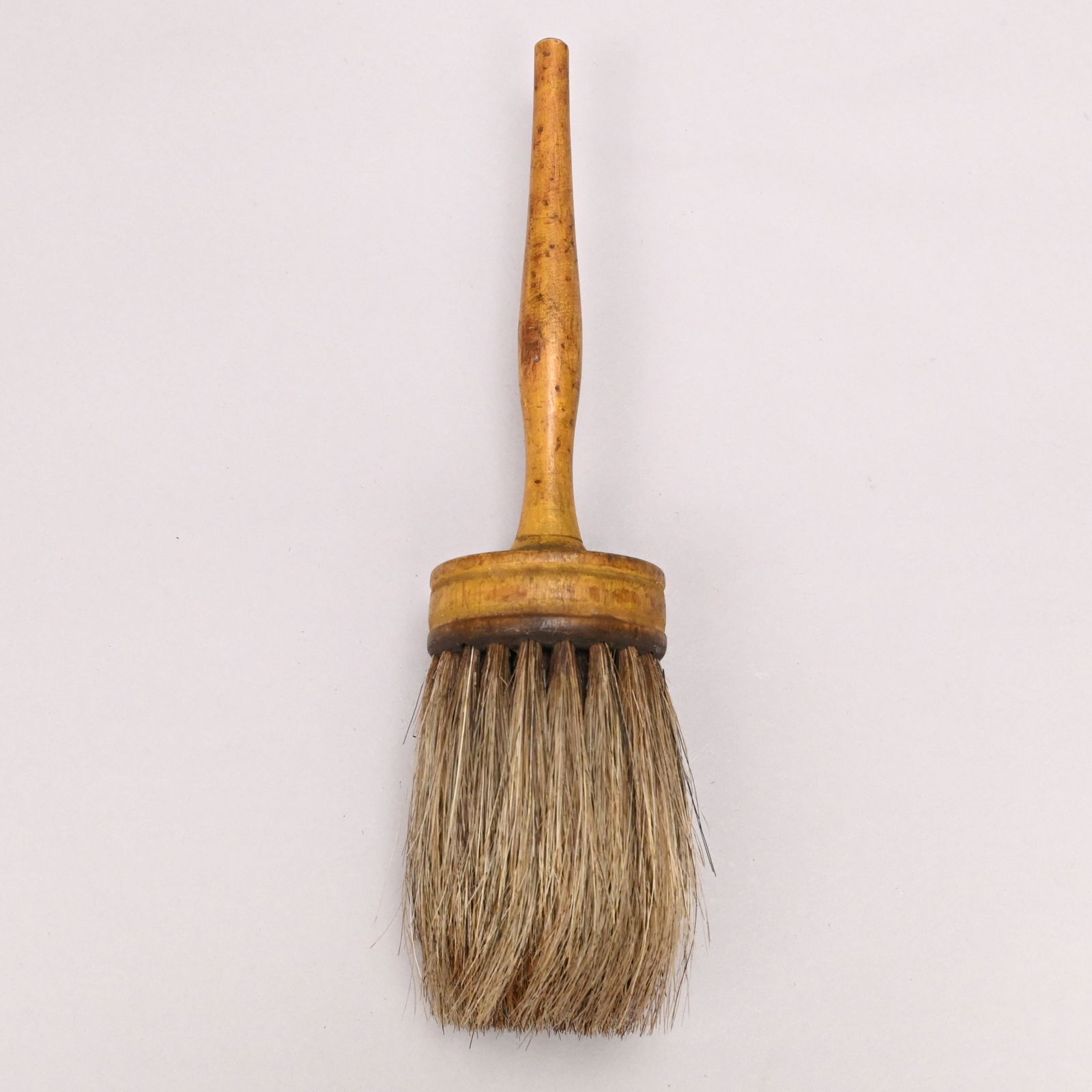 Five Turned Wood Hand Brushes - 6