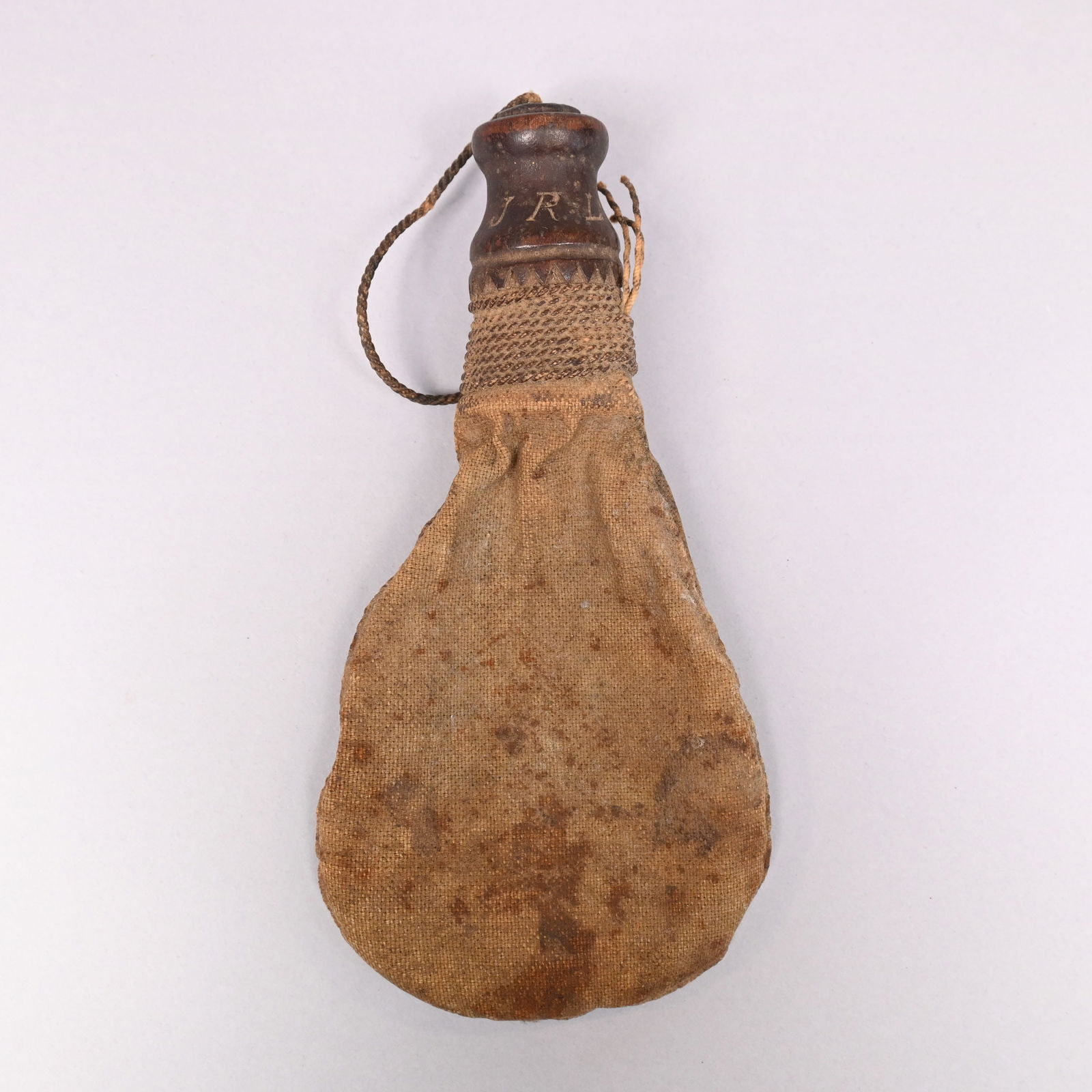 Five Powder Horns/ Flasks - 12