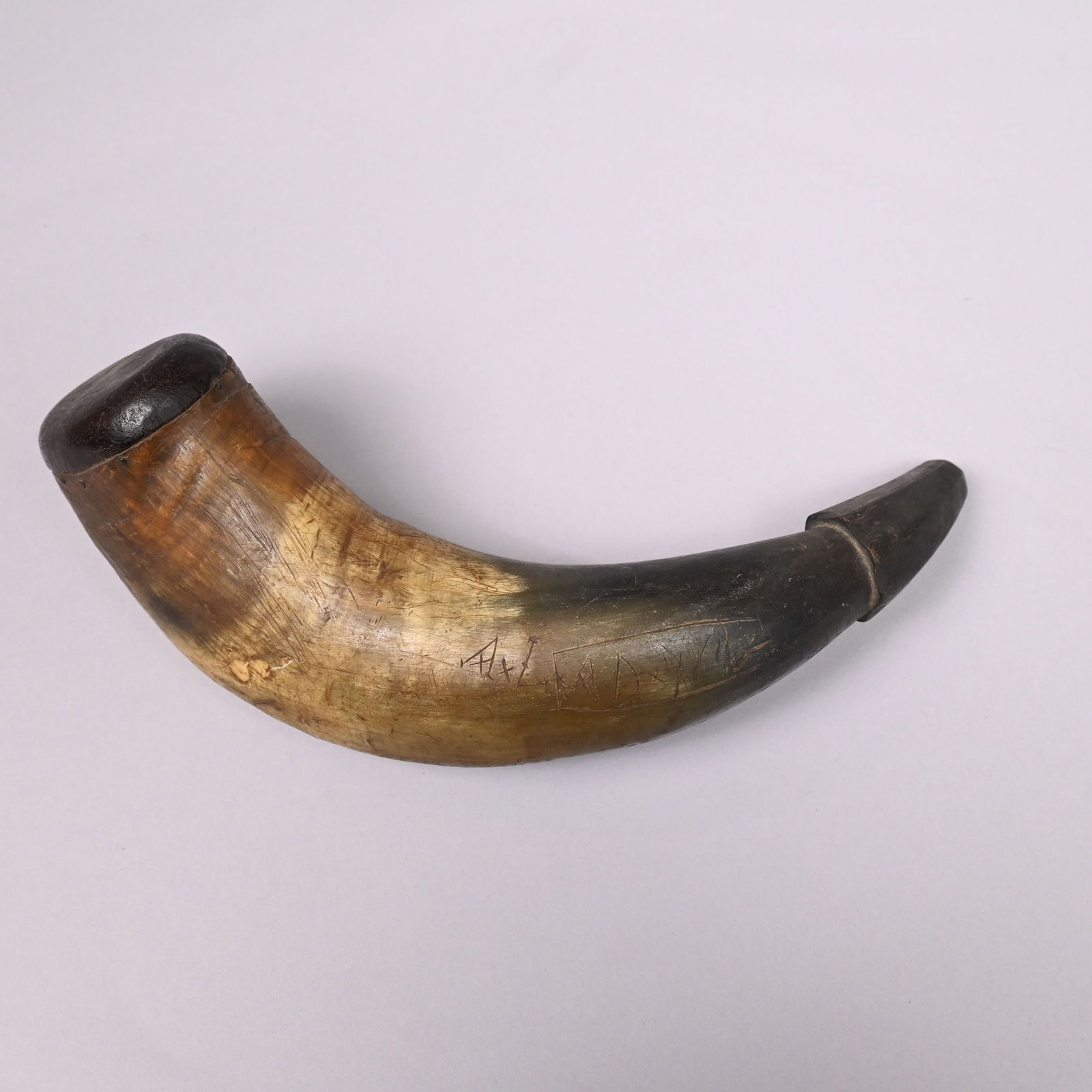 Five Powder Horns/ Flasks - 3