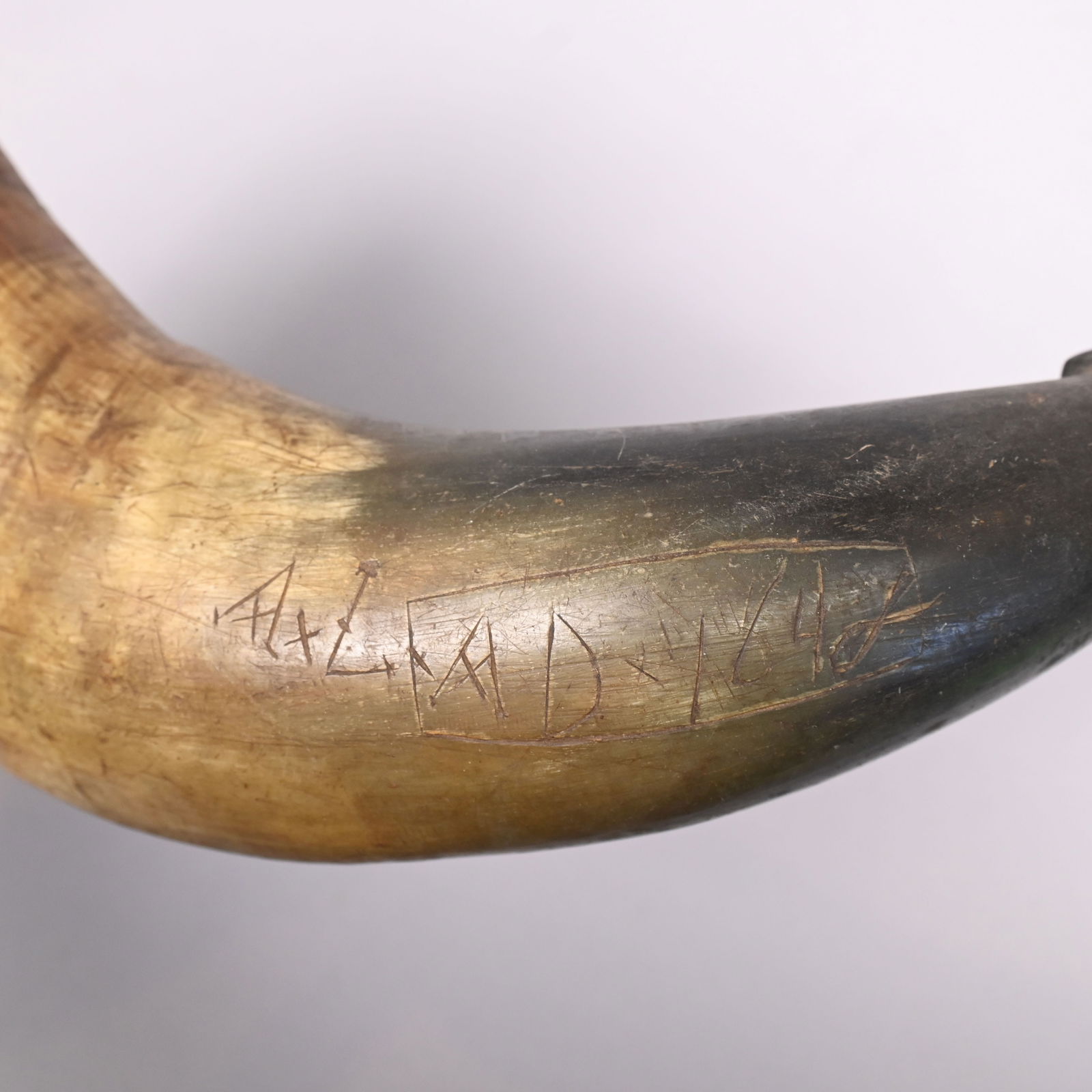 Five Powder Horns/ Flasks - 4