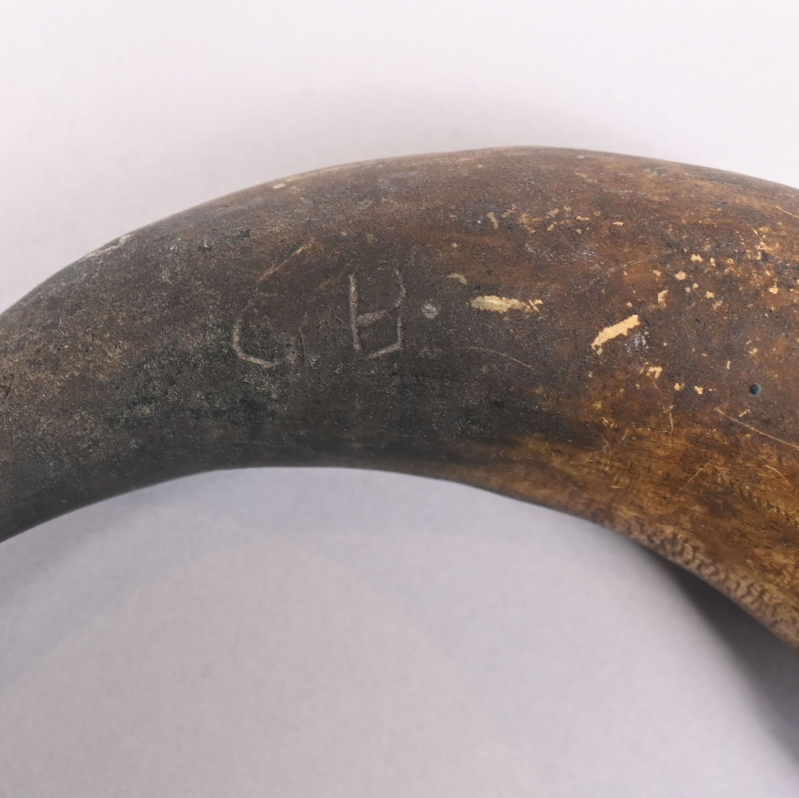 Five Powder Horns/ Flasks - 6