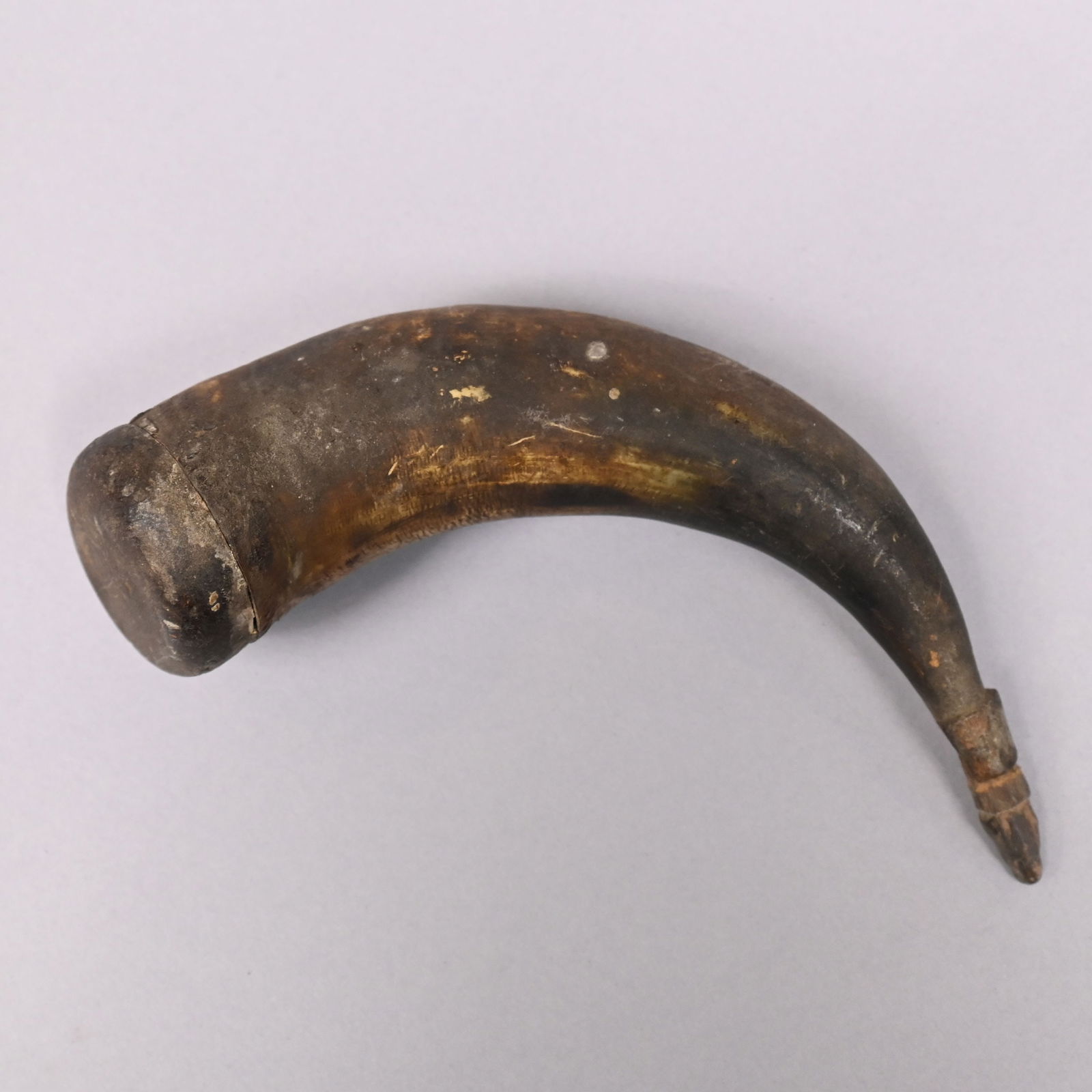 Five Powder Horns/ Flasks - 7