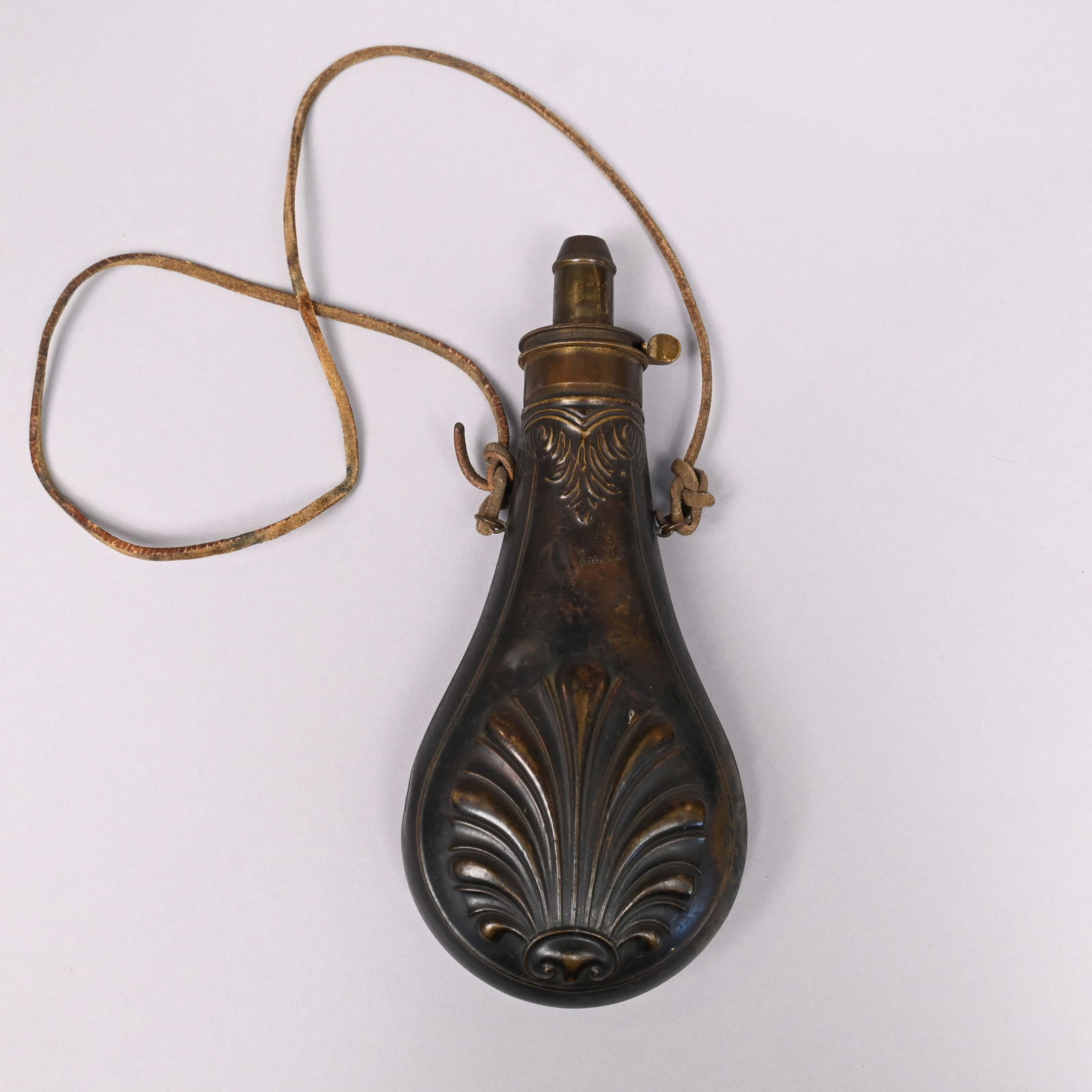 Five Powder Horns/ Flasks - 9