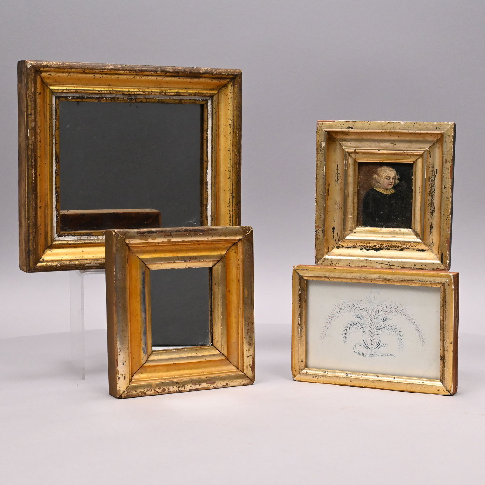 Four Small Framed Objects (1 of 9)