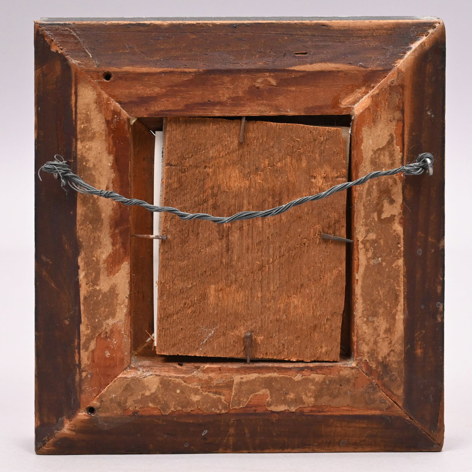 Four Small Framed Objects - 7