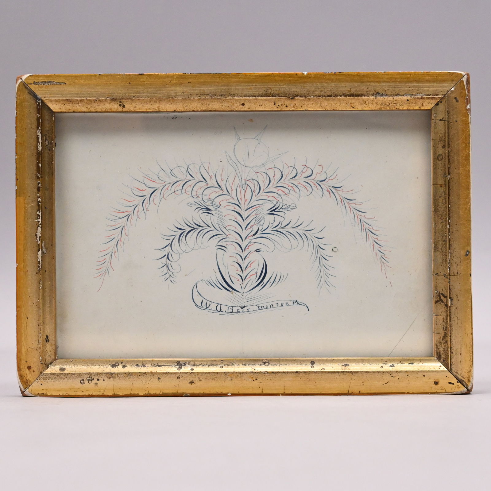 Four Small Framed Objects - 8