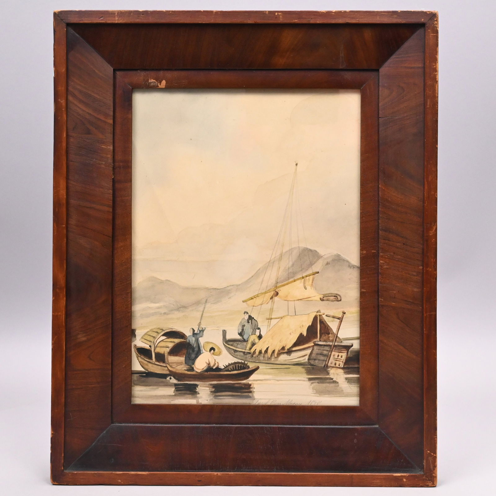 George Chinnery style - Pearl River at Macau (1 of 4)