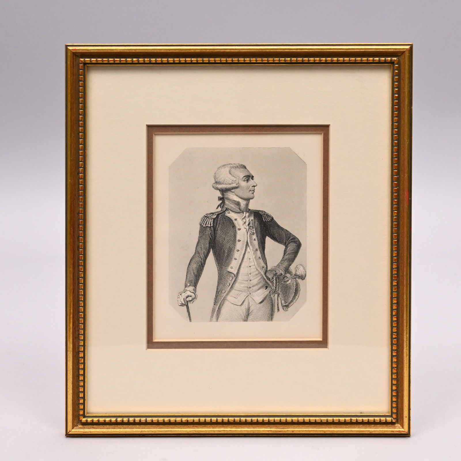 Lafayette and Washington - Four Prints - 4