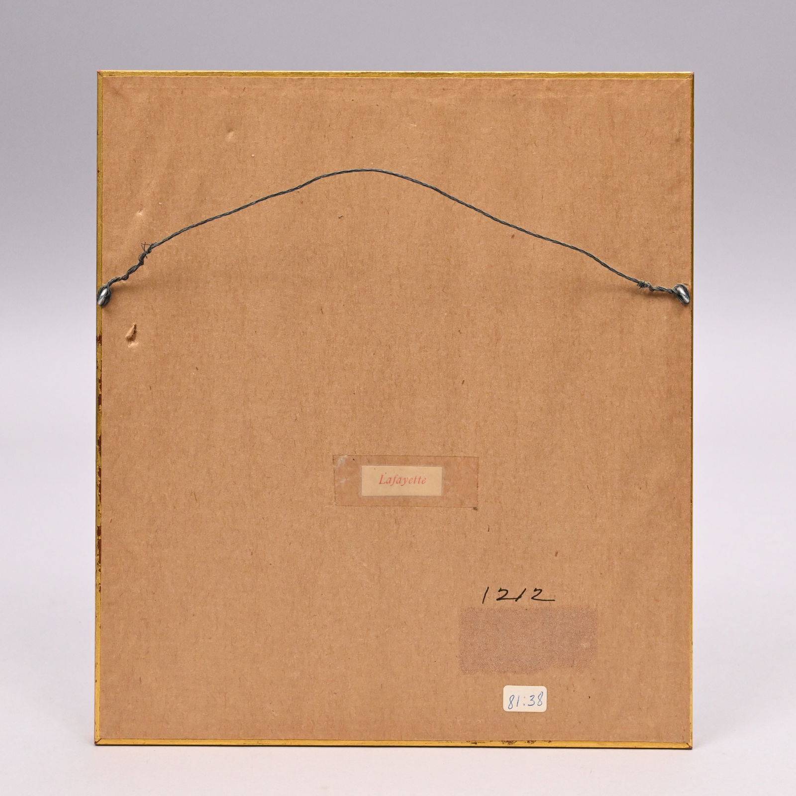 Lafayette and Washington - Four Prints - 5