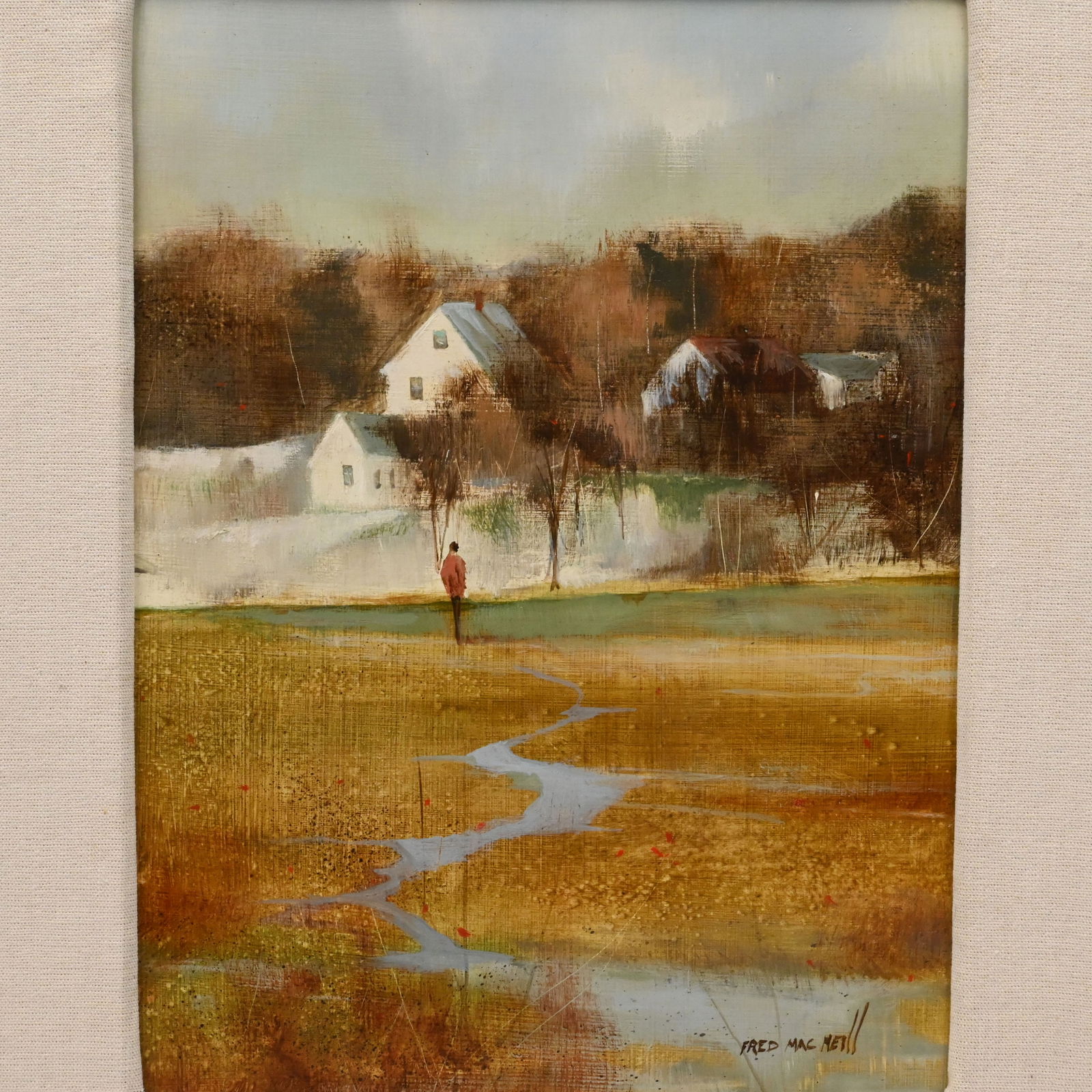 Fred MacNeill - "Across the Marsh" - 2