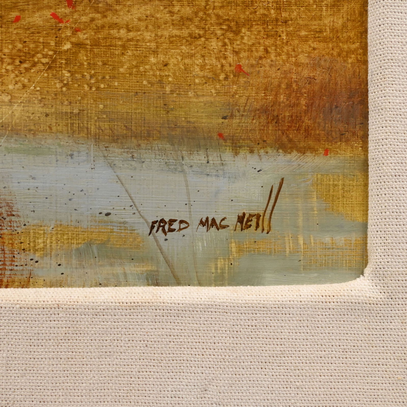 Fred MacNeill - "Across the Marsh" - 4