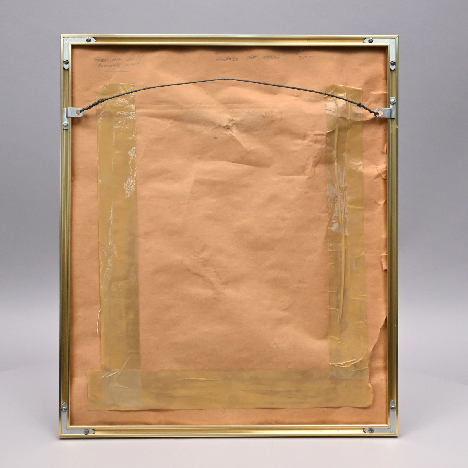 Fred MacNeill - "Across the Marsh" - 5