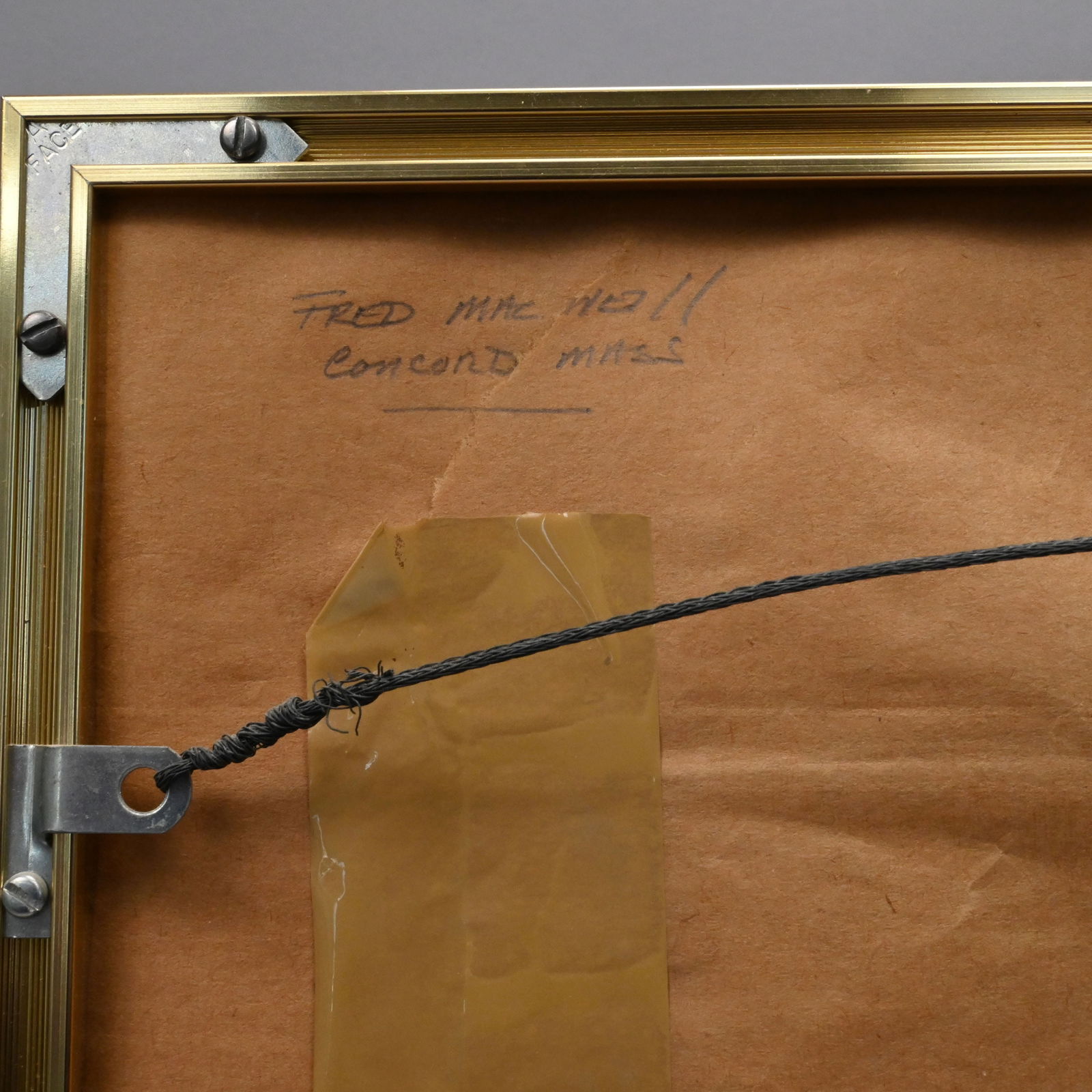 Fred MacNeill - "Across the Marsh" - 6