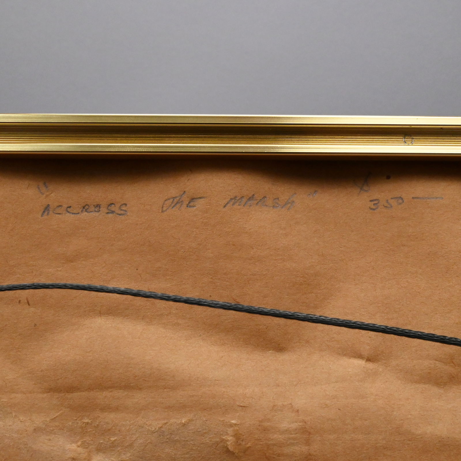 Fred MacNeill - "Across the Marsh" - 7