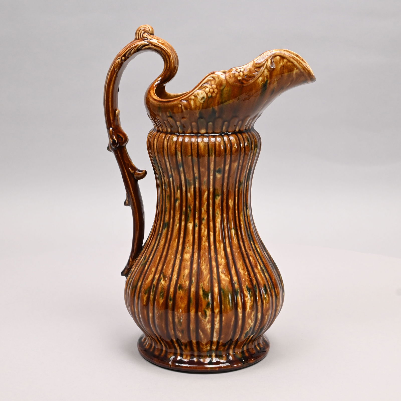 Bennington Flint Enamel Pitcher and Basin - 3