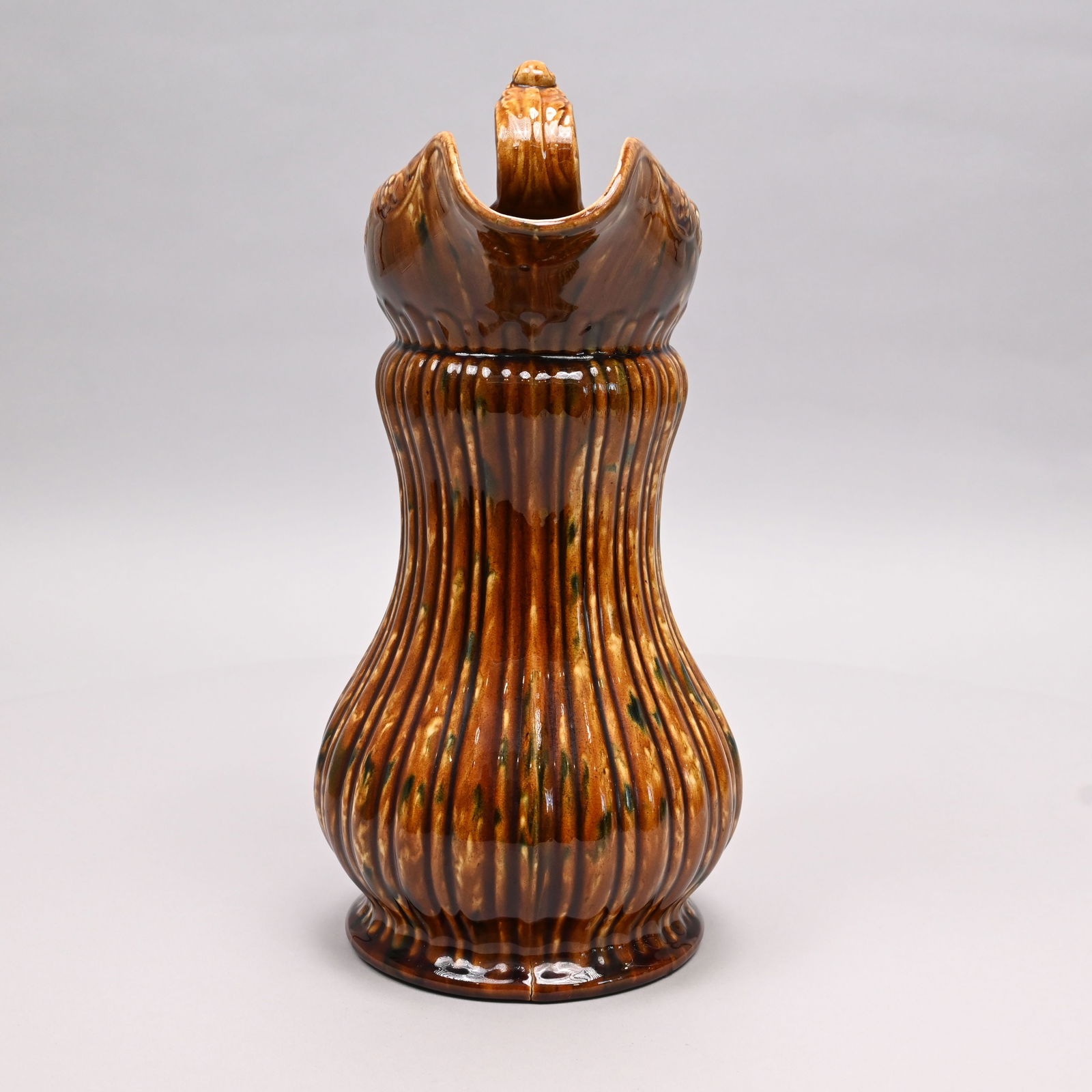 Bennington Flint Enamel Pitcher and Basin - 4