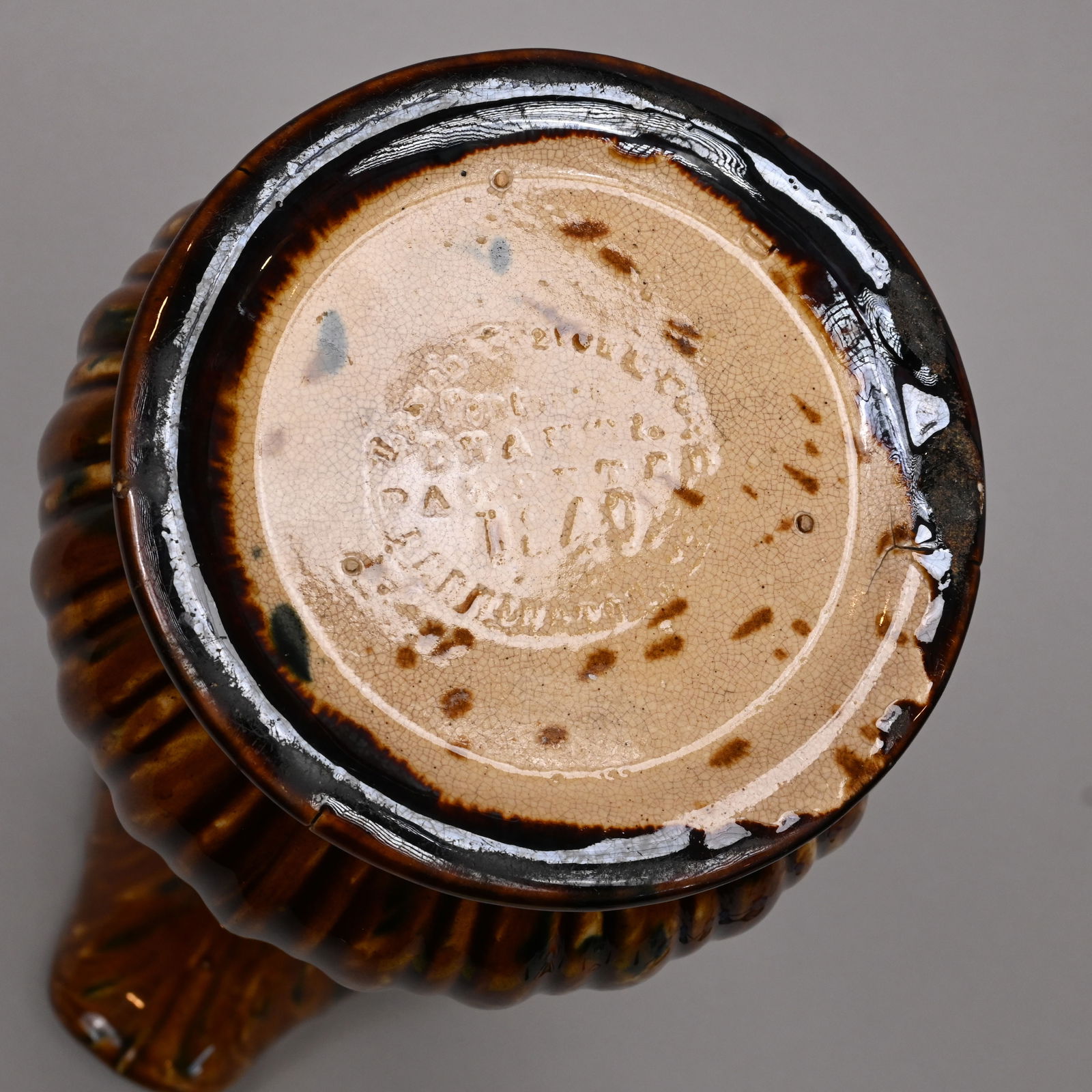 Bennington Flint Enamel Pitcher and Basin - 7