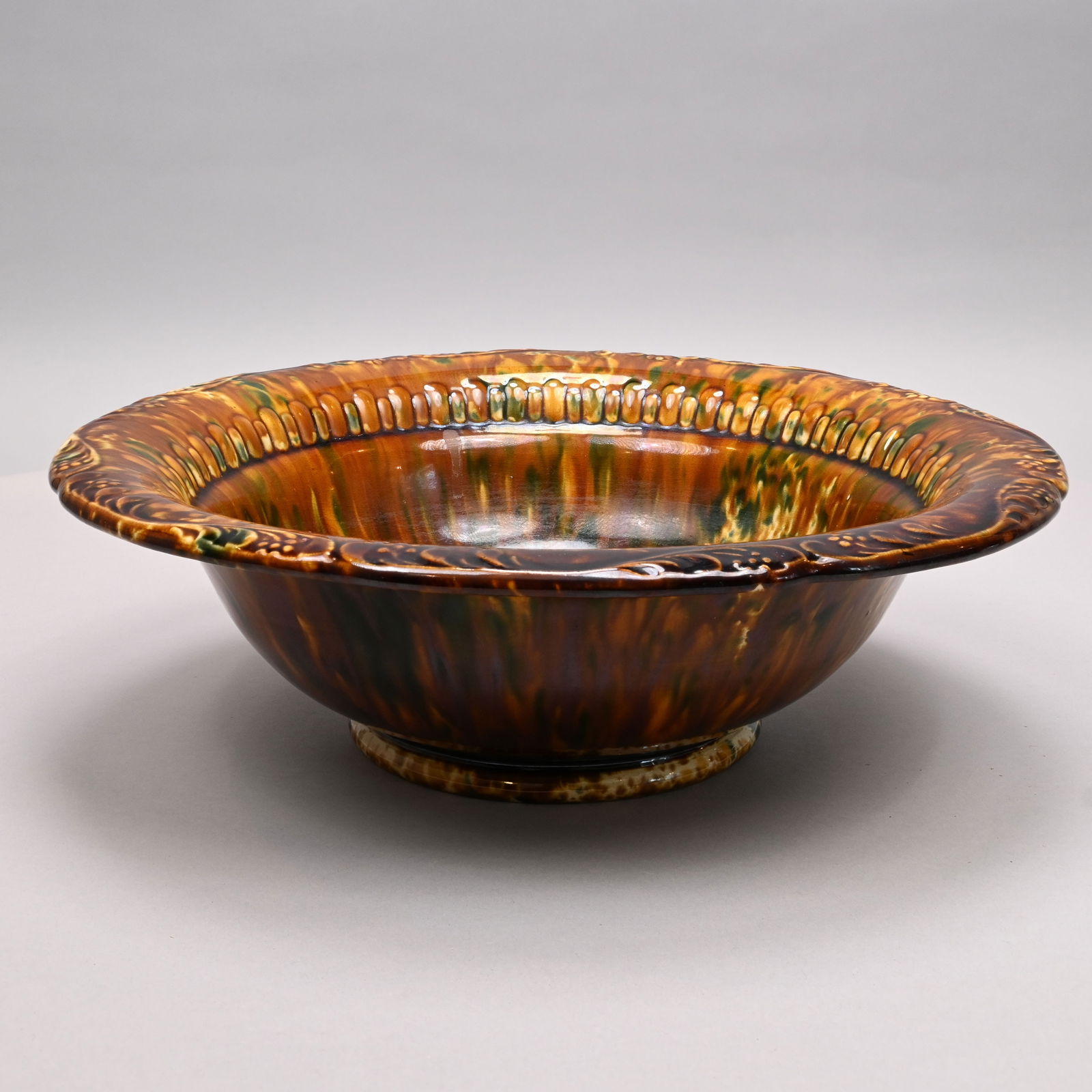 Bennington Flint Enamel Pitcher and Basin - 8