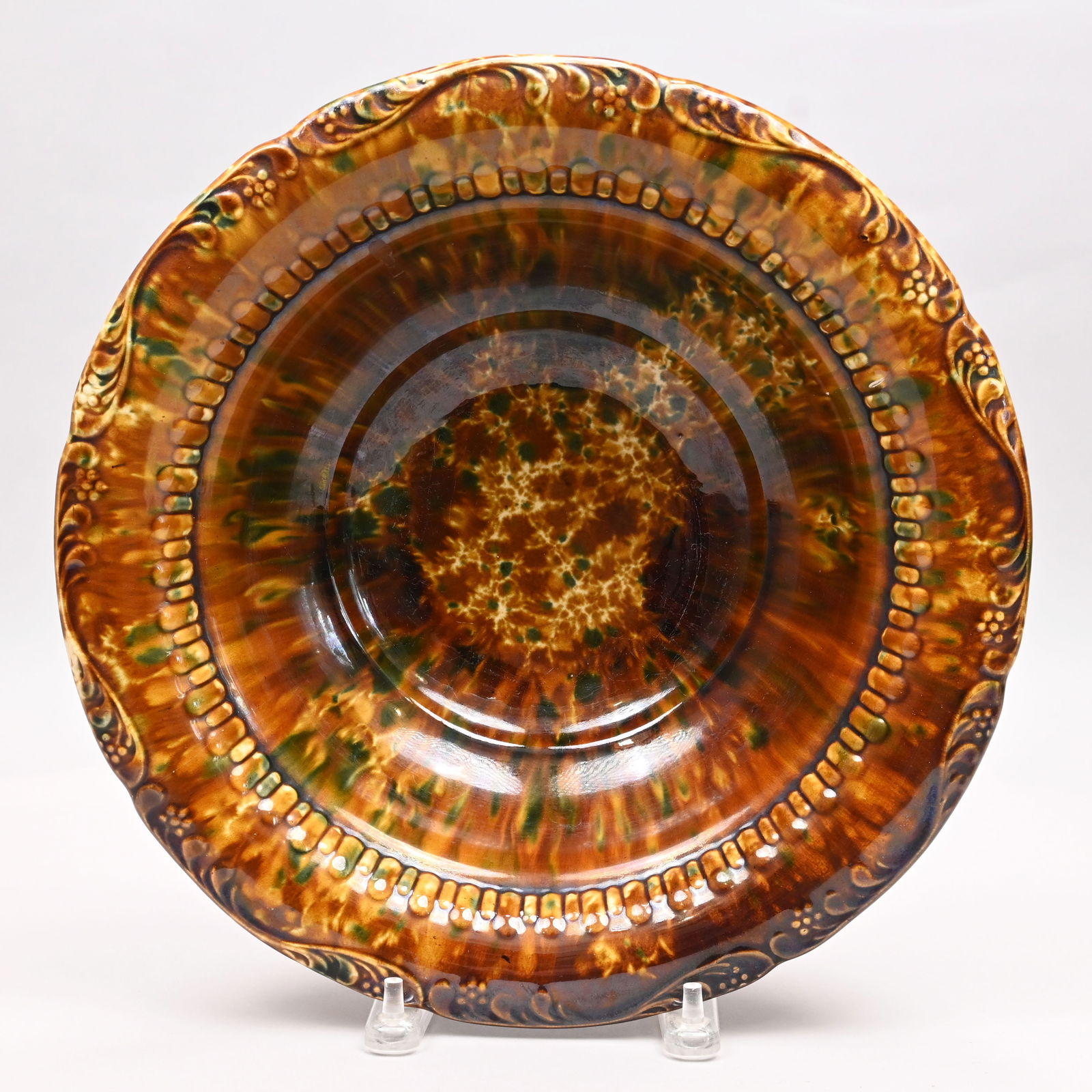 Bennington Flint Enamel Pitcher and Basin - 9