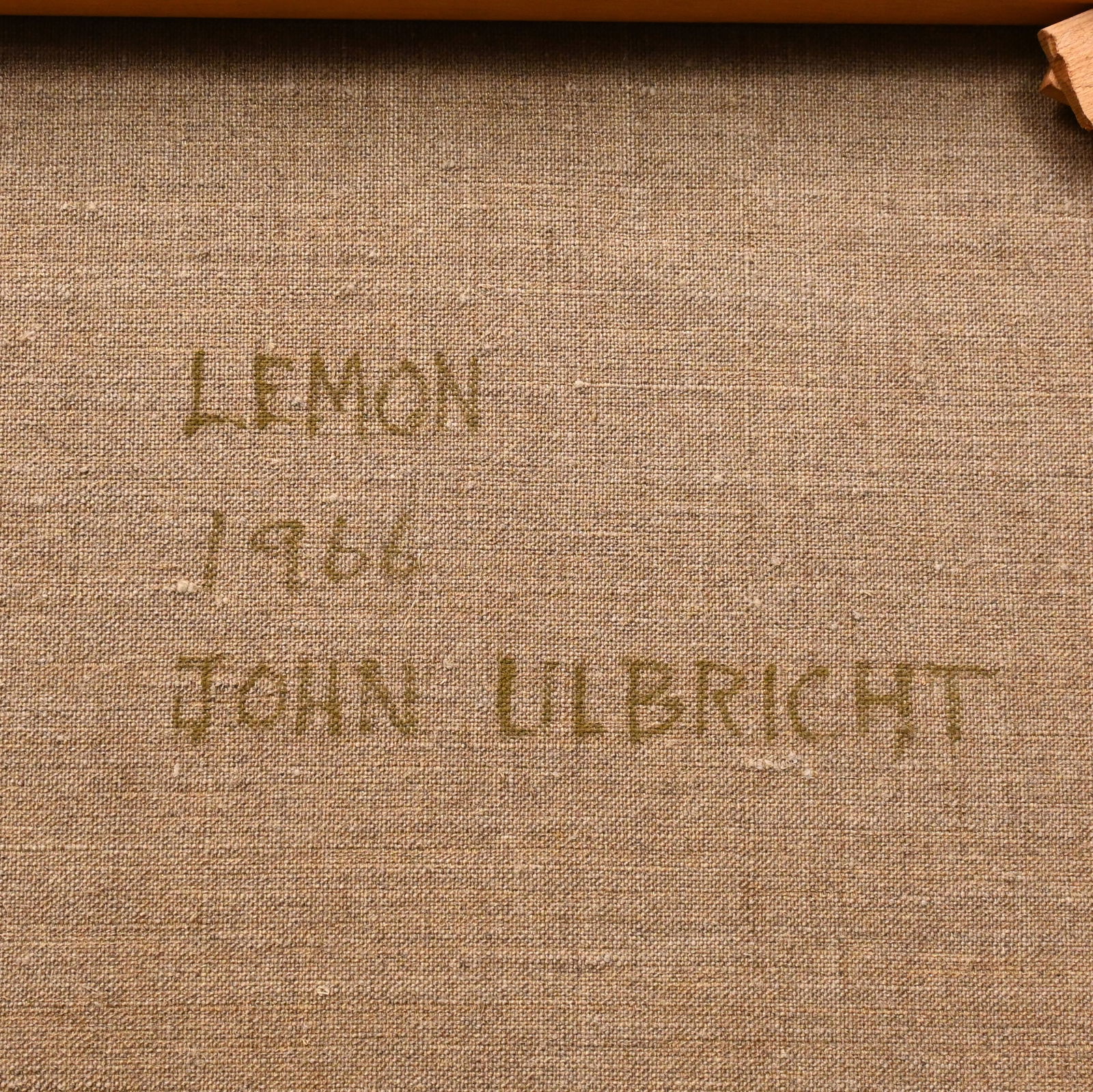 John Ulbricht - "Lemon" - 5