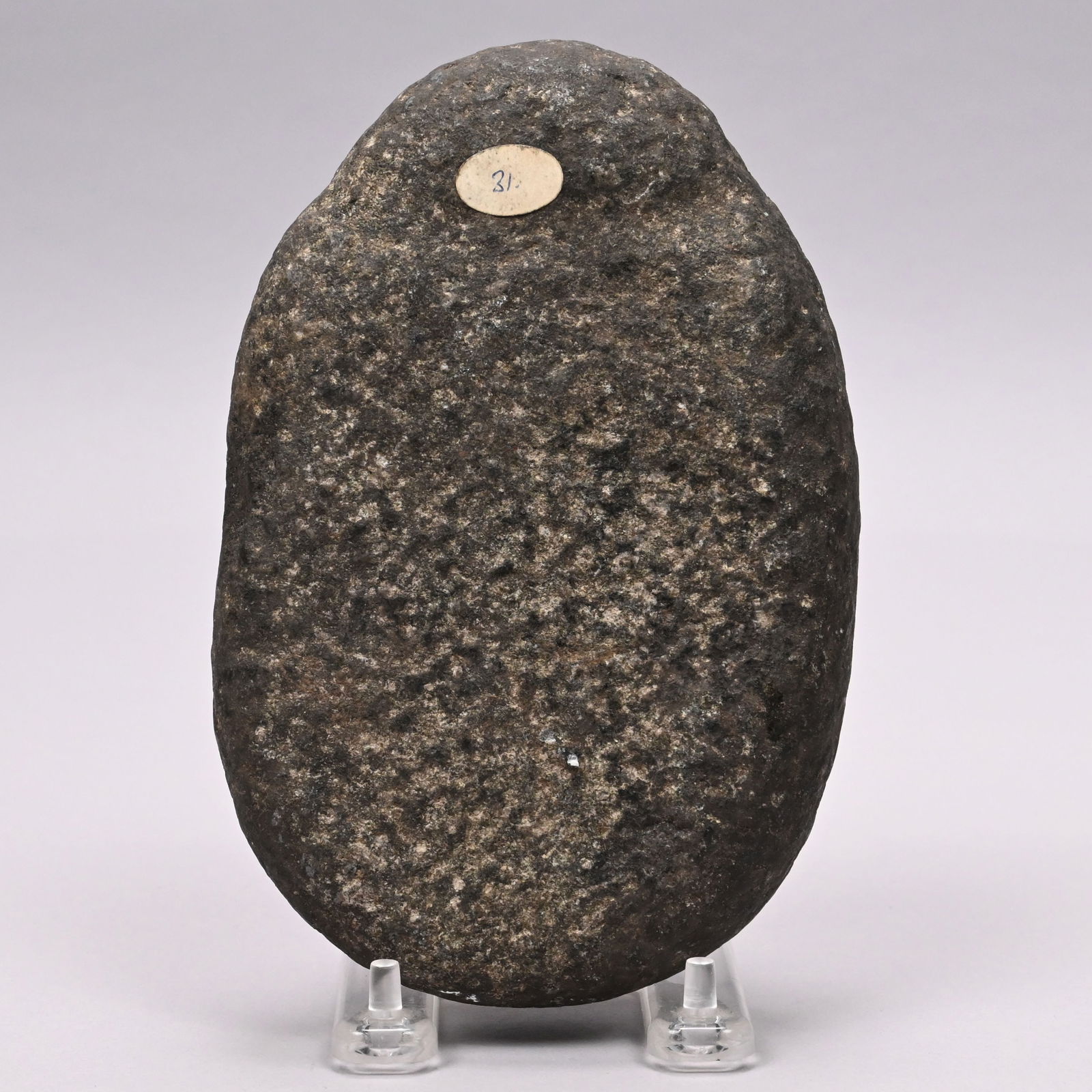 Ancient Carved Stone Mask - 2