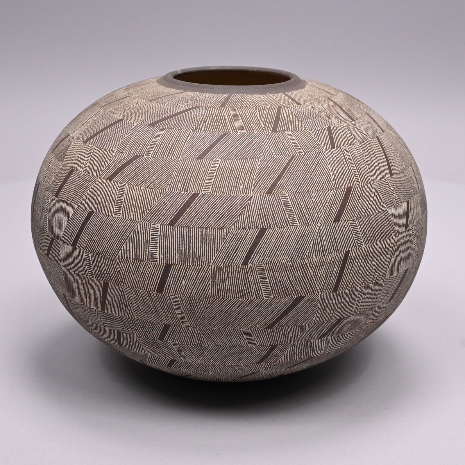 Dianna Goudy - Stoneware Vessel, May 4, 1984 (1 of 8)