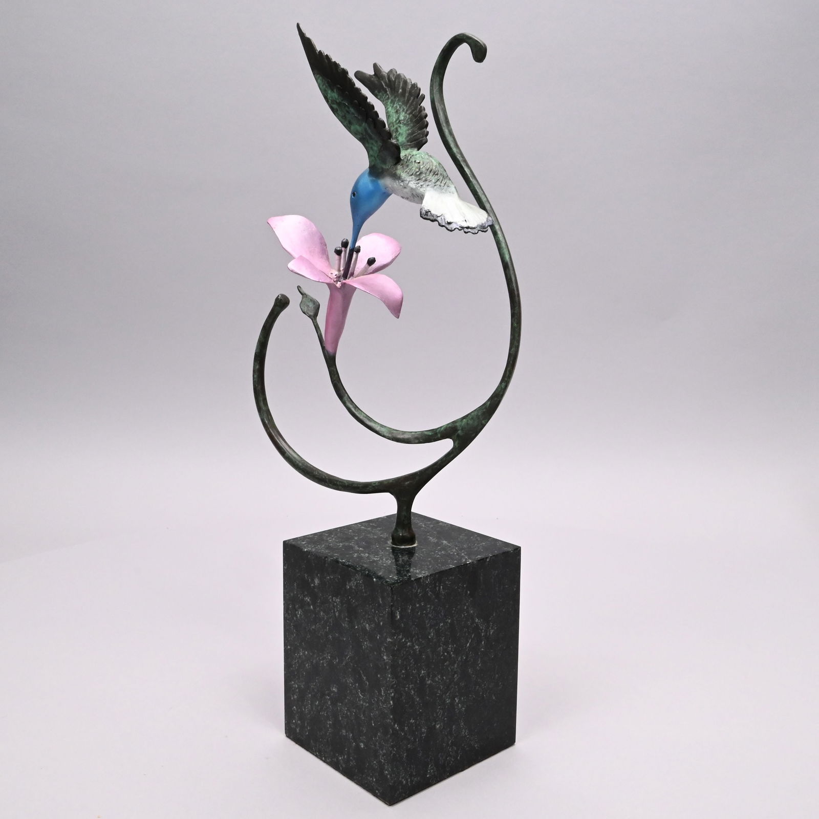 John David Jagger - Hummingbird and Fuchsia - 2