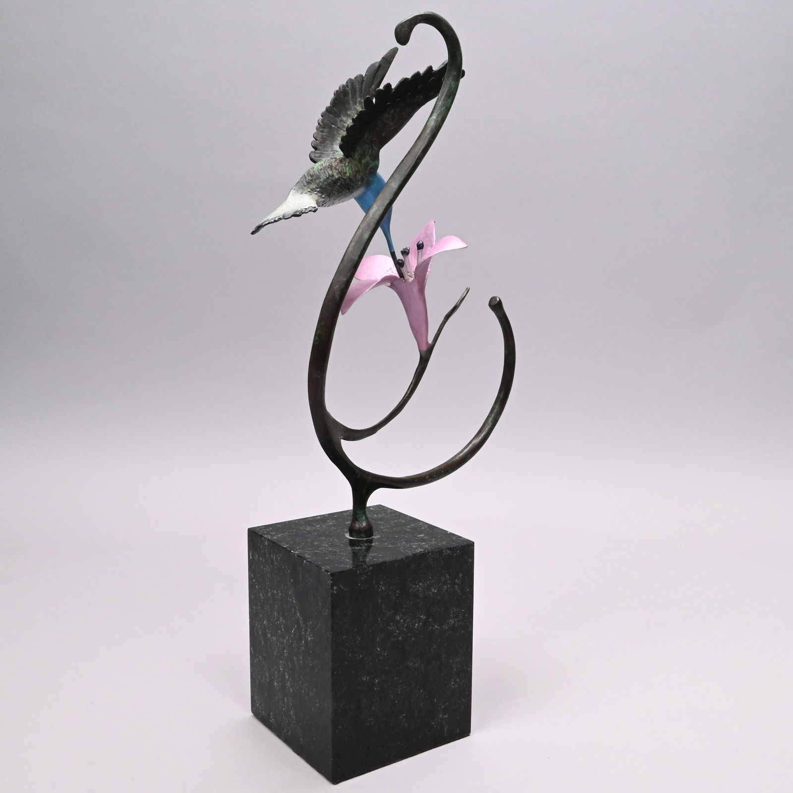 John David Jagger - Hummingbird and Fuchsia - 3