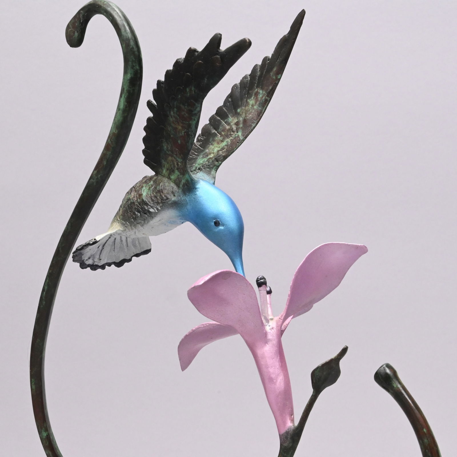 John David Jagger - Hummingbird and Fuchsia - 5