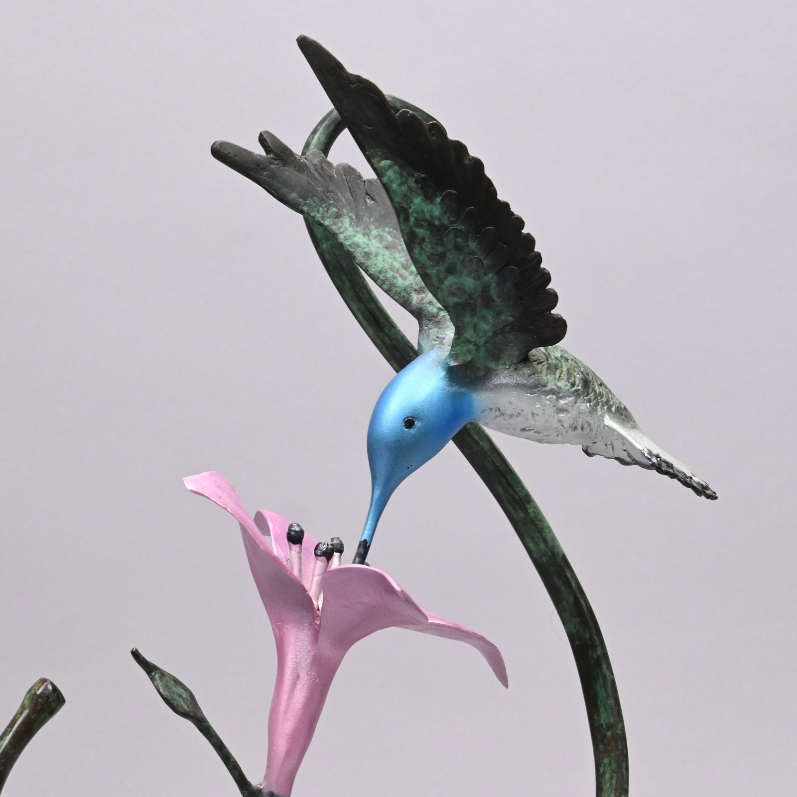 John David Jagger - Hummingbird and Fuchsia - 6