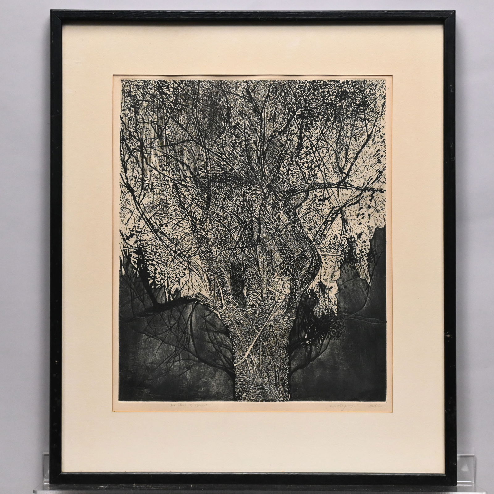 Leonard Baskin - "The Great Tree; "Marigold" - 2