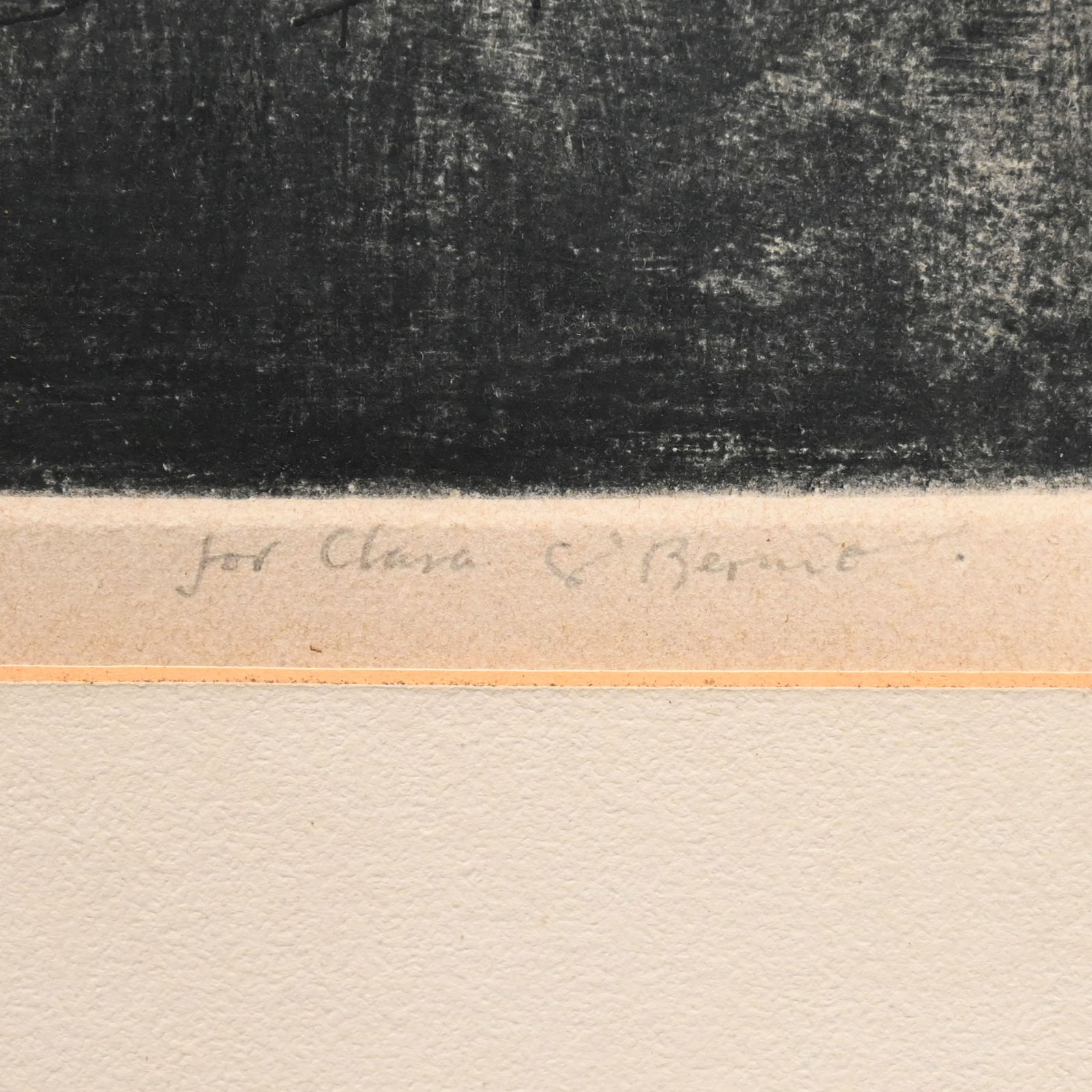 Leonard Baskin - "The Great Tree; "Marigold" - 3