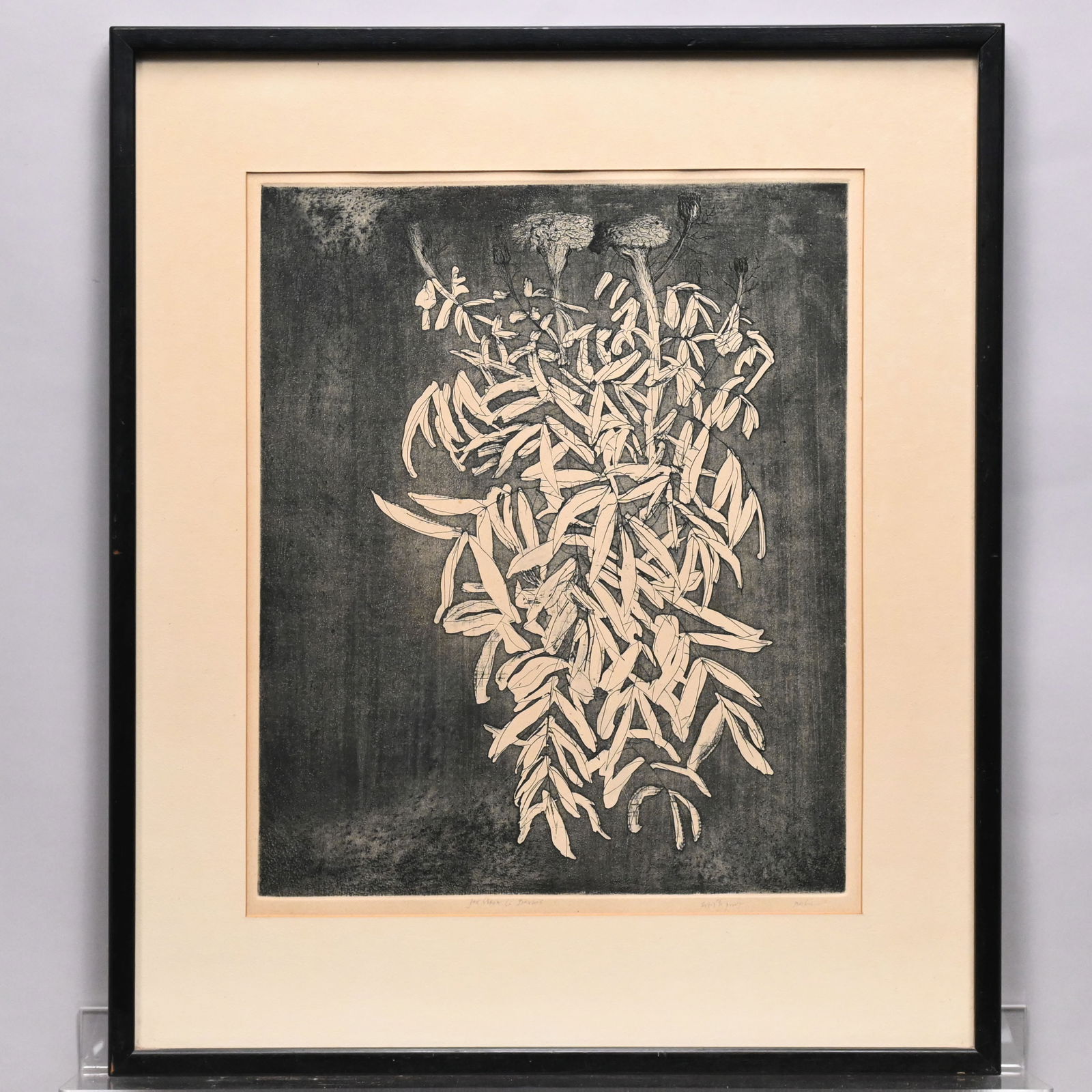 Leonard Baskin - "The Great Tree; "Marigold" - 6