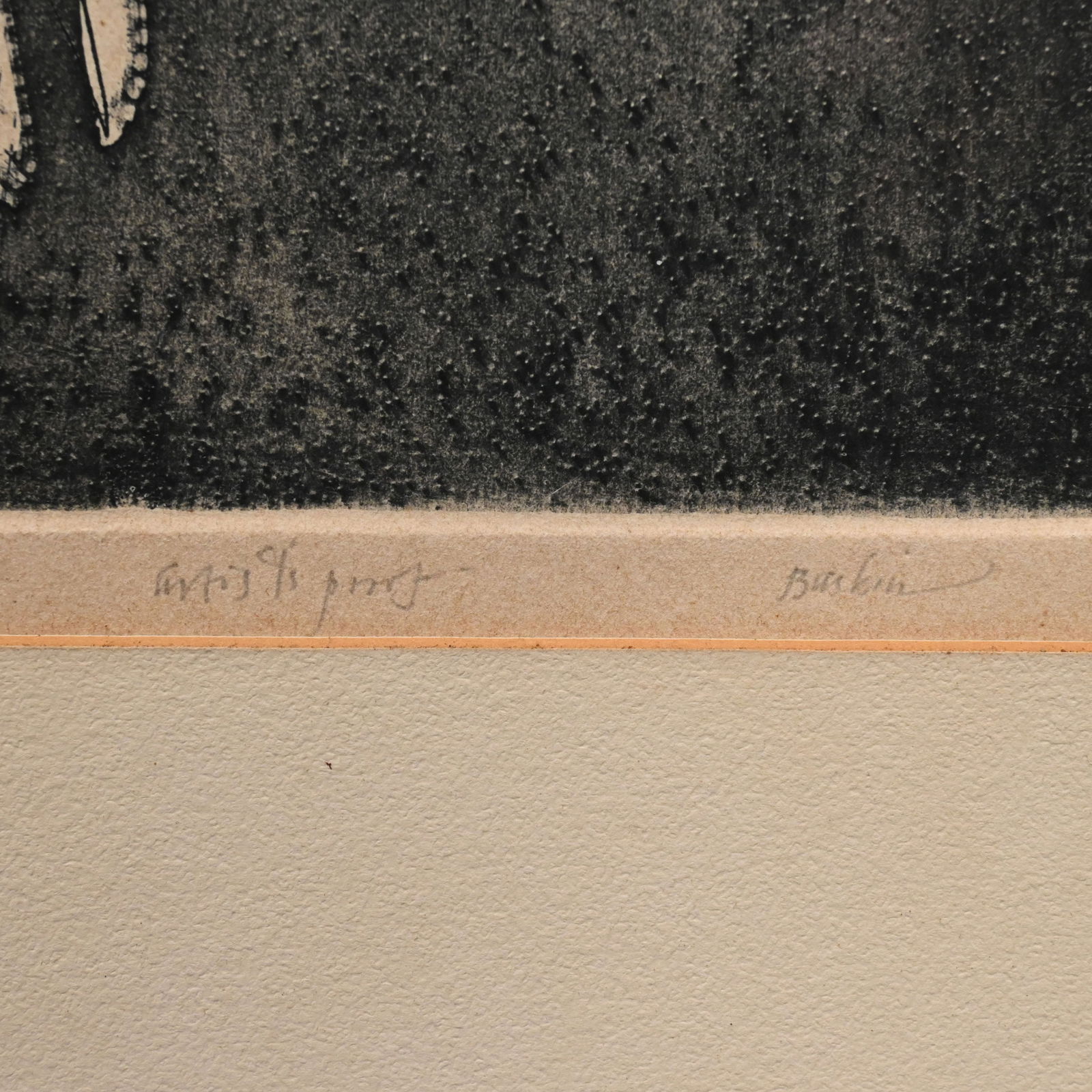 Leonard Baskin - "The Great Tree; "Marigold" - 8