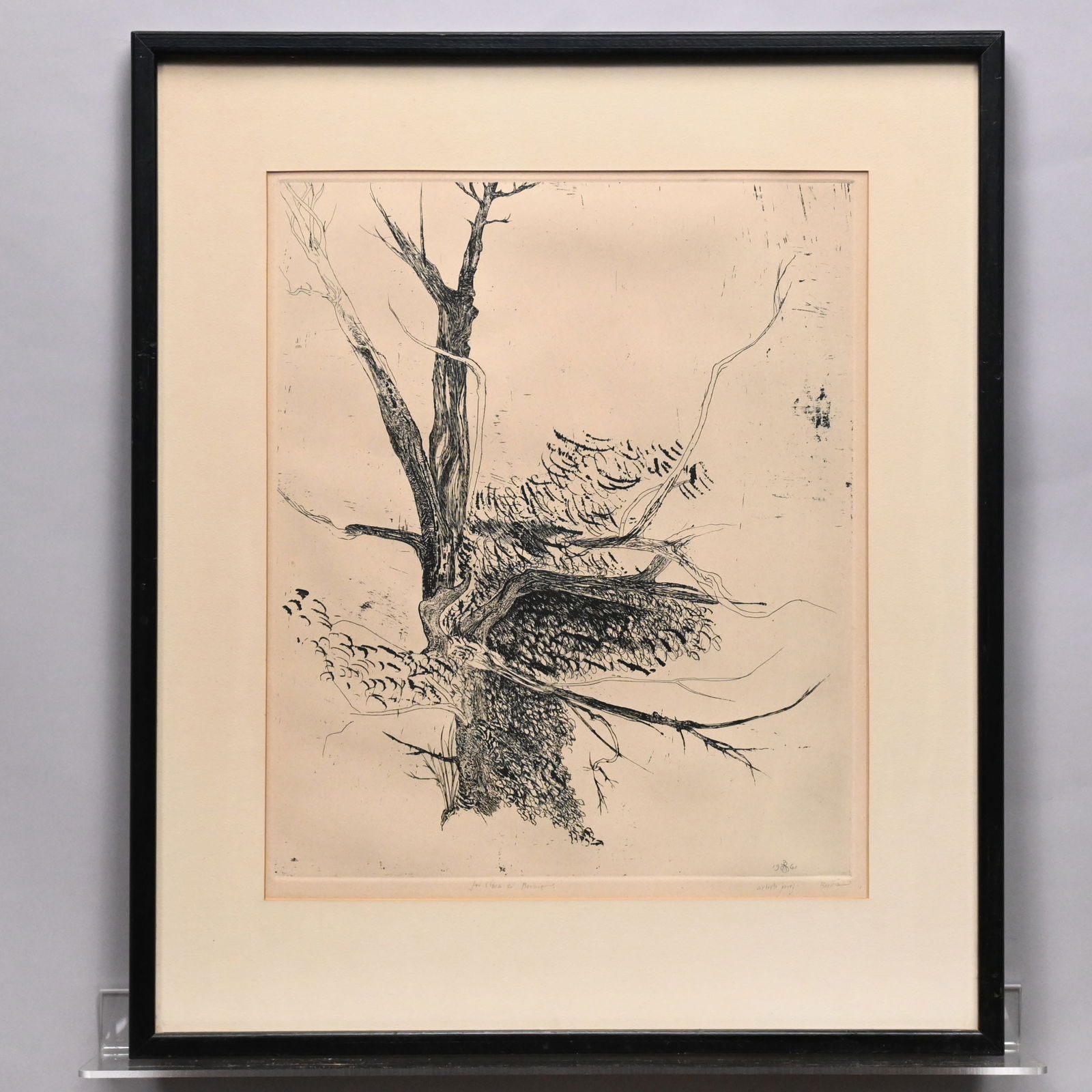 Leonard Baskin - "Thorn Apple Tree;" "Donatello" - 2