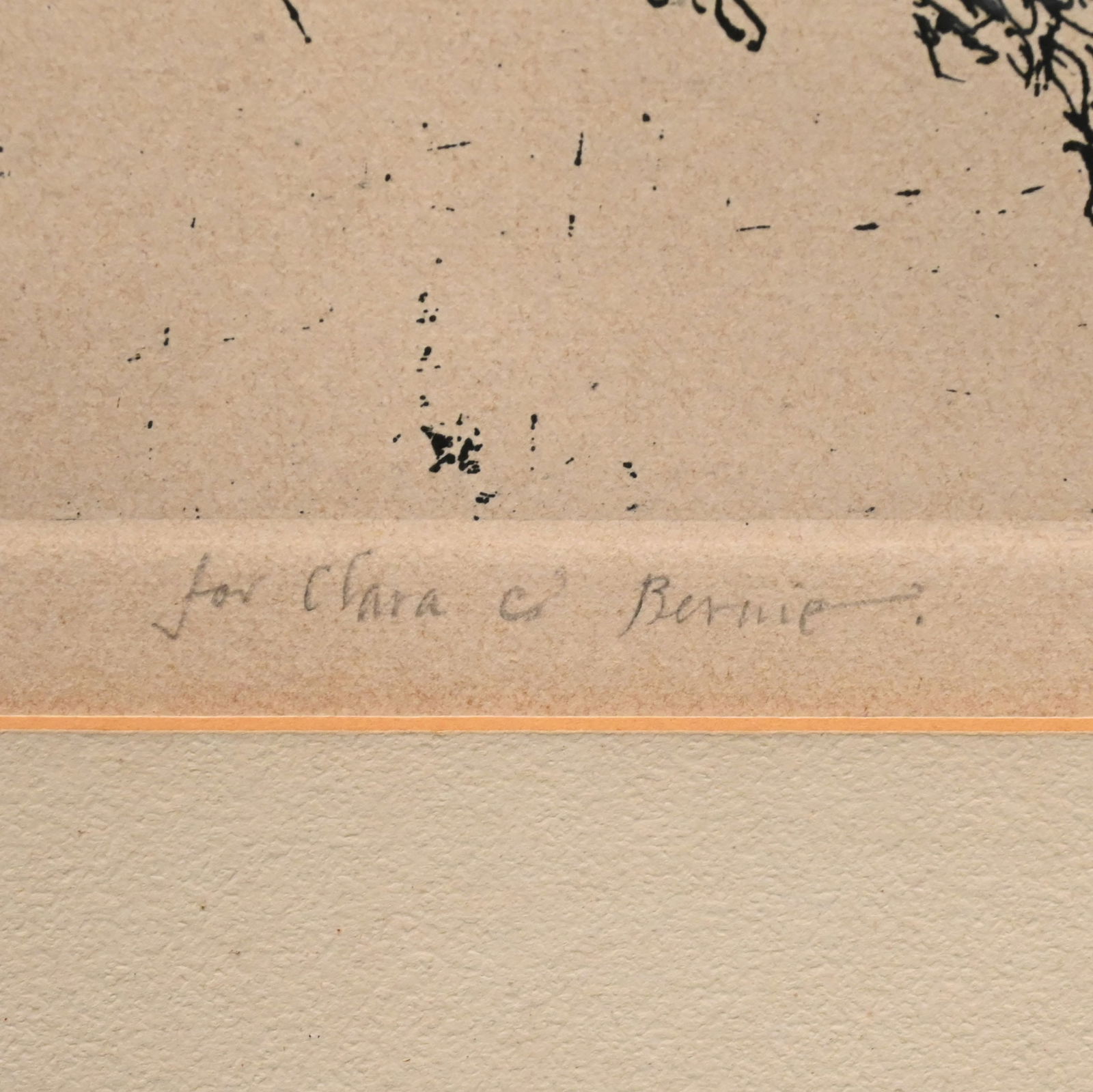 Leonard Baskin - "Thorn Apple Tree;" "Donatello" - 3