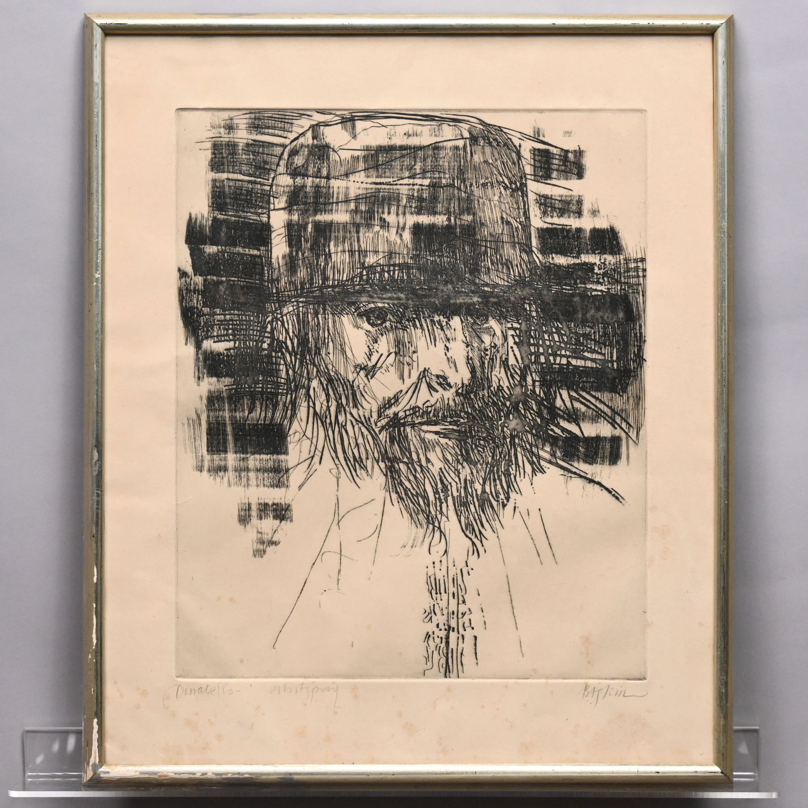 Leonard Baskin - "Thorn Apple Tree;" "Donatello" - 6