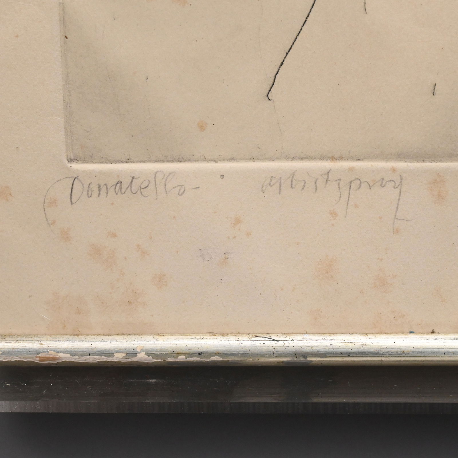 Leonard Baskin - "Thorn Apple Tree;" "Donatello" - 7