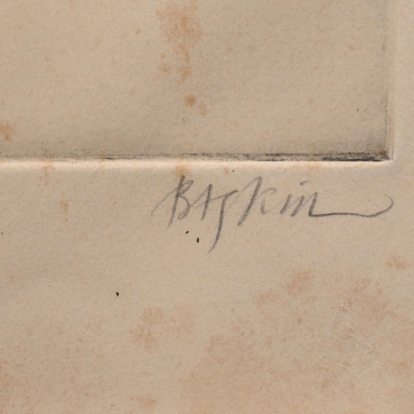 Leonard Baskin - "Thorn Apple Tree;" "Donatello" - 8