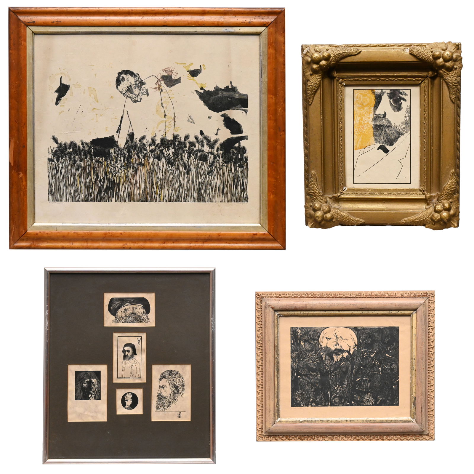 Leonard Baskin - Group of Engravings & Portraits (1 of 16)