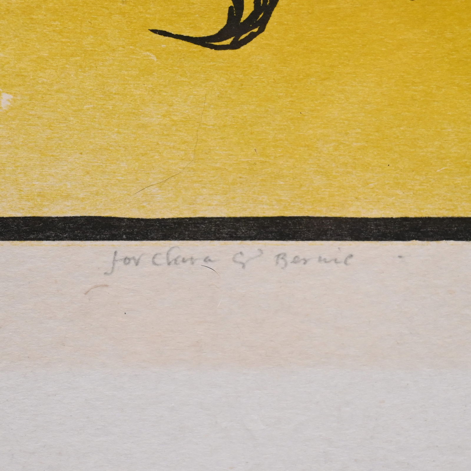 Leonard Baskin - "Owl" - 2