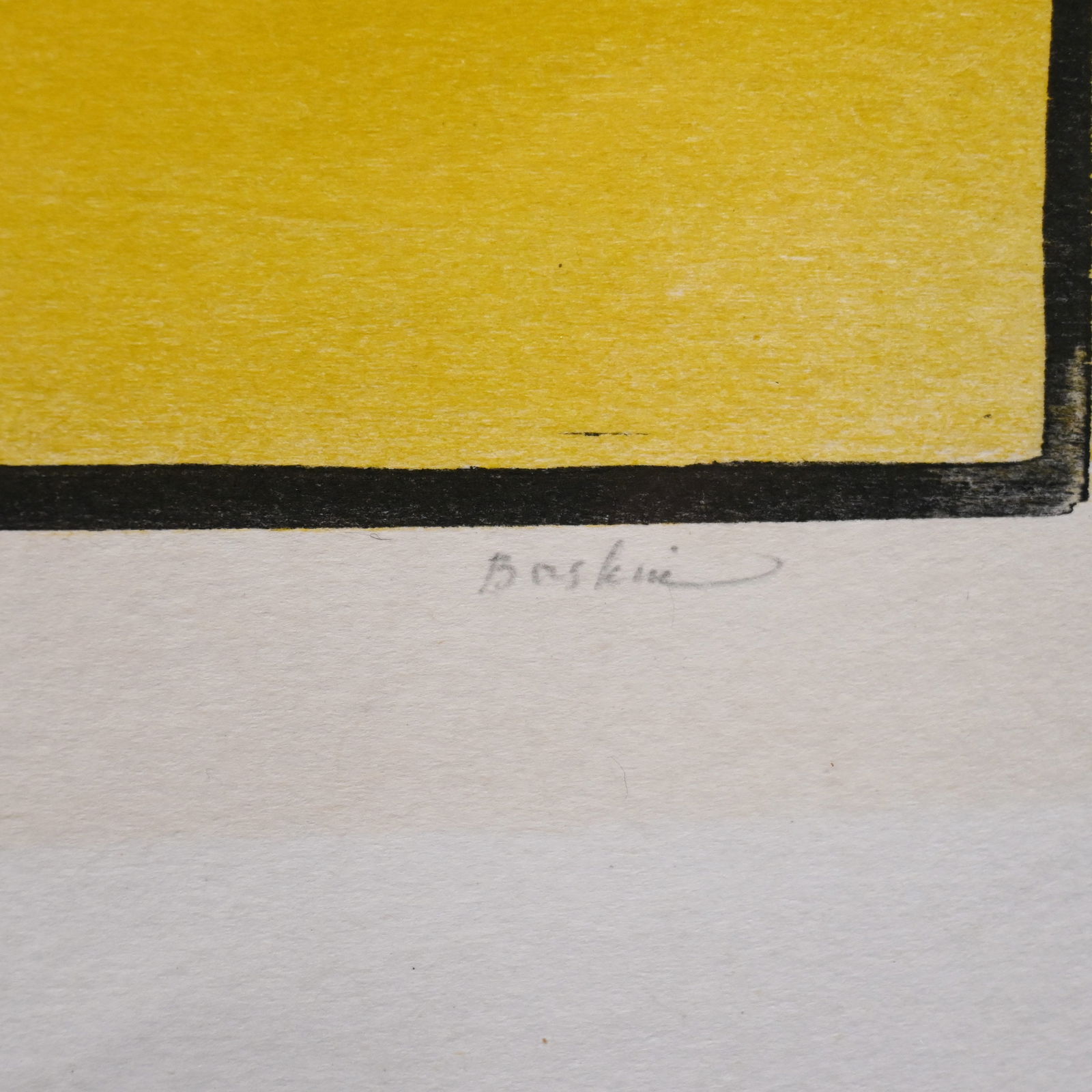 Leonard Baskin - "Owl" - 3