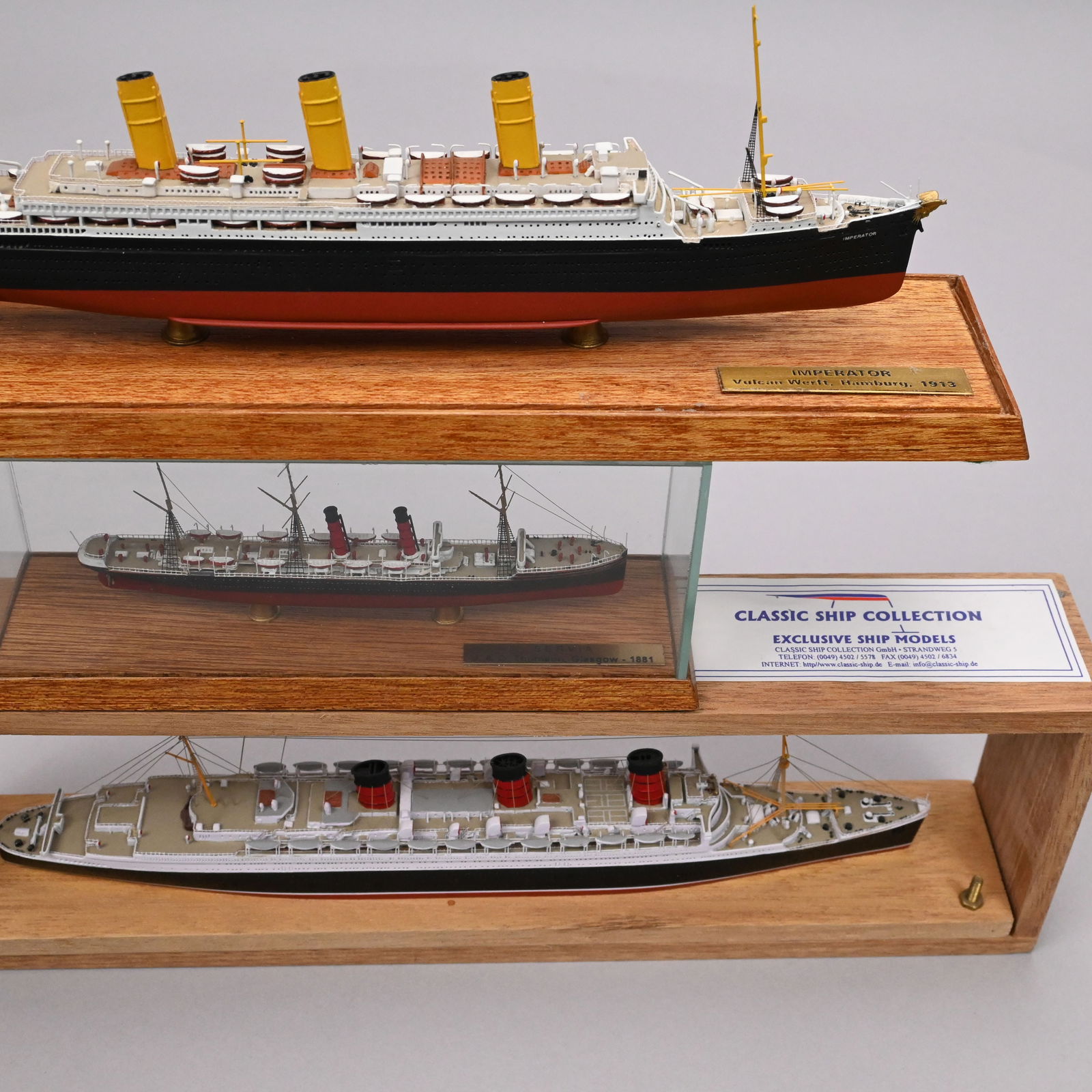 Twenty-Six Cold Painted Diecast Ship Models - 13